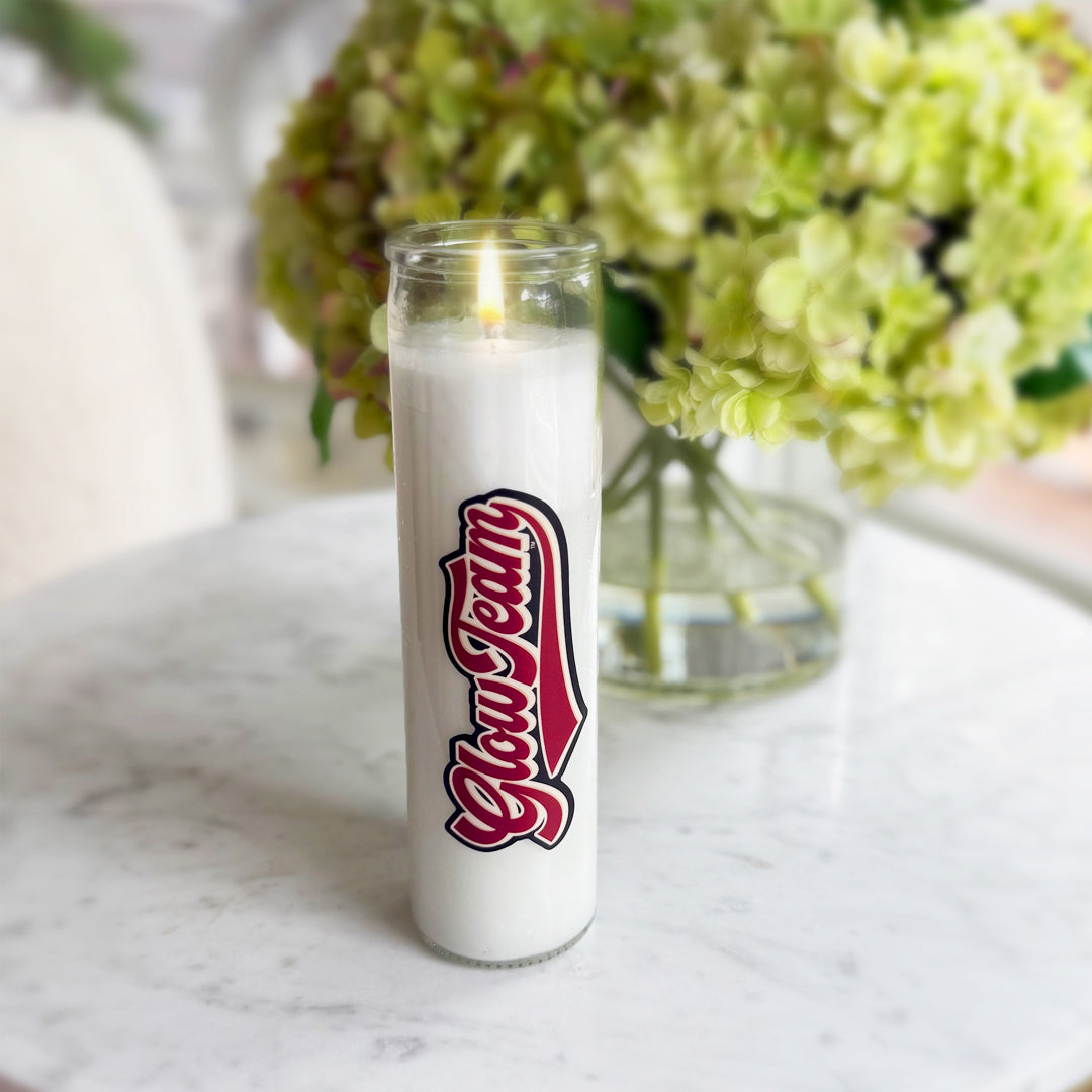 Glow Team Candle