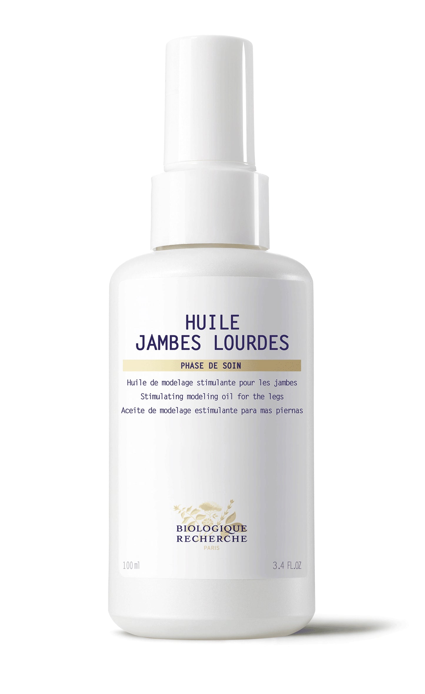 Huile Jambes Legeres