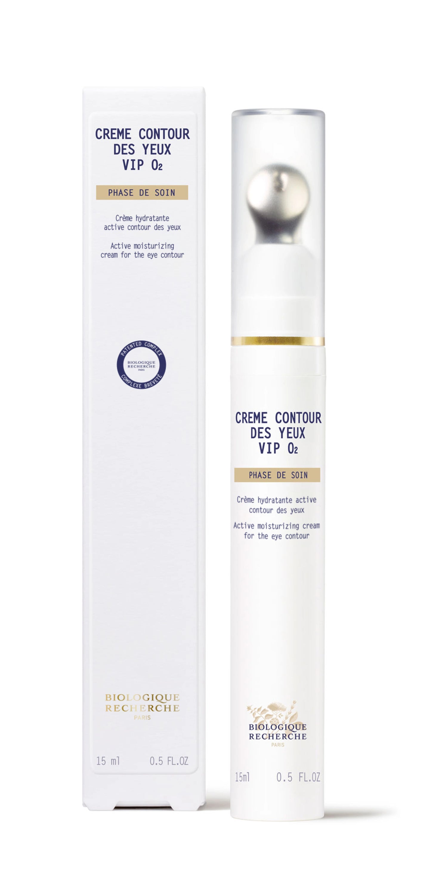 Crème Contour des Yeux VIP O2 -eye cream (New Formula)