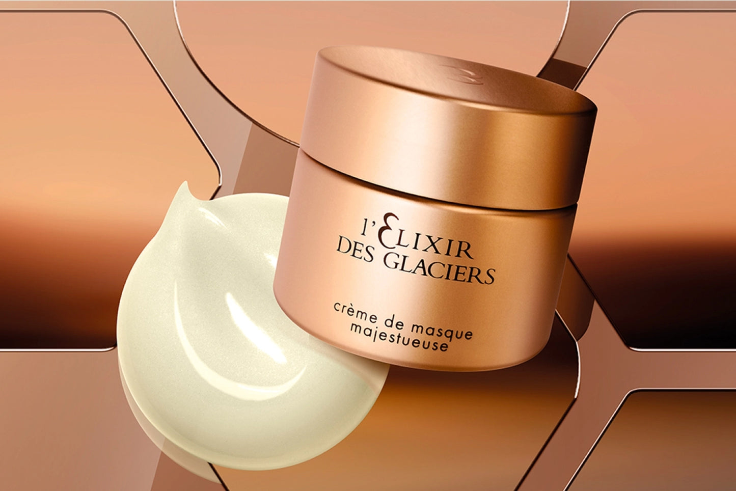 L'Elixir de Glaciers Crème De Masque Majestueuse