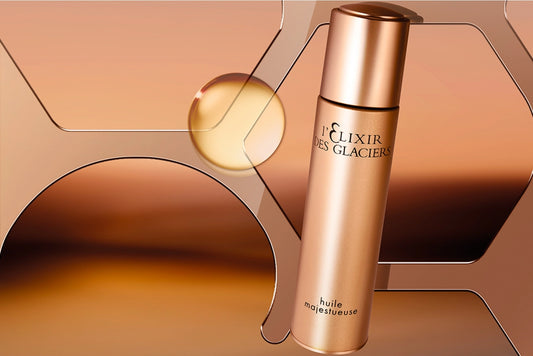 Product Card Image with detail: L'Elixir des Glaciers Huile Majestueuse