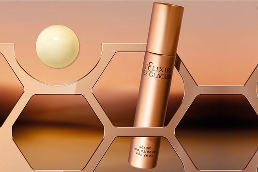 Product Card Image with detail: L'Elixir Des Glaciers Serum Majestueux Vos Yeux