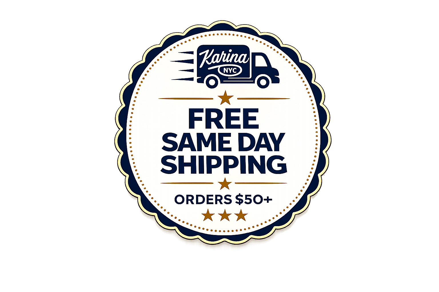 Free same-day shipping on orders $50+