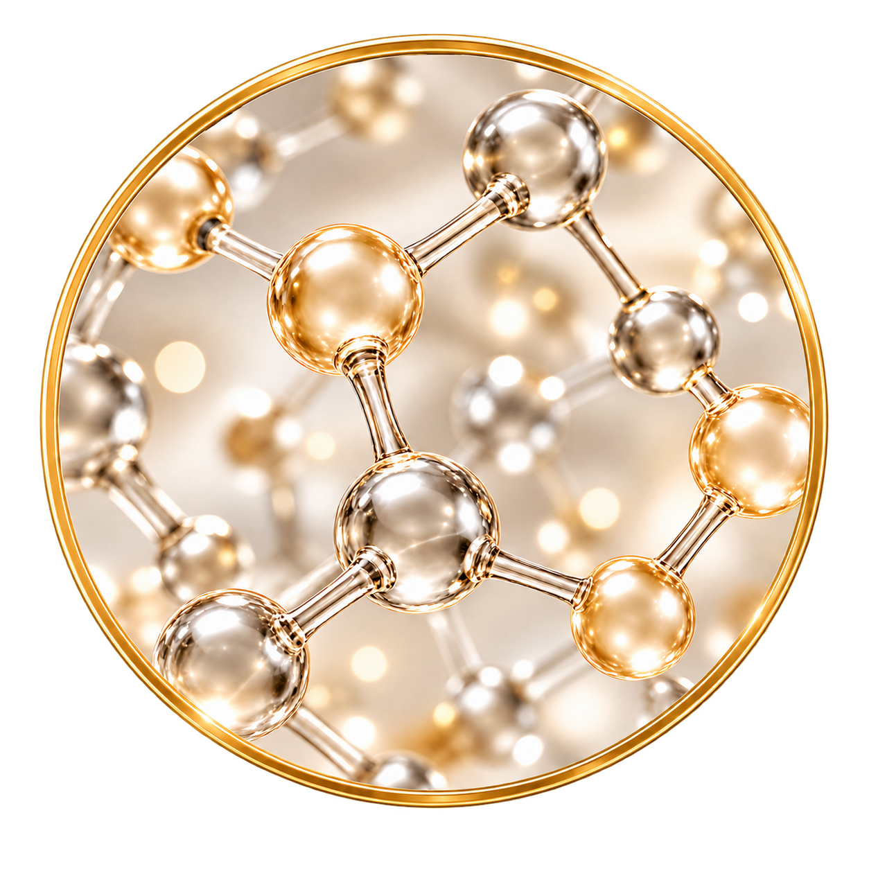 Biomimetic molecule visualization