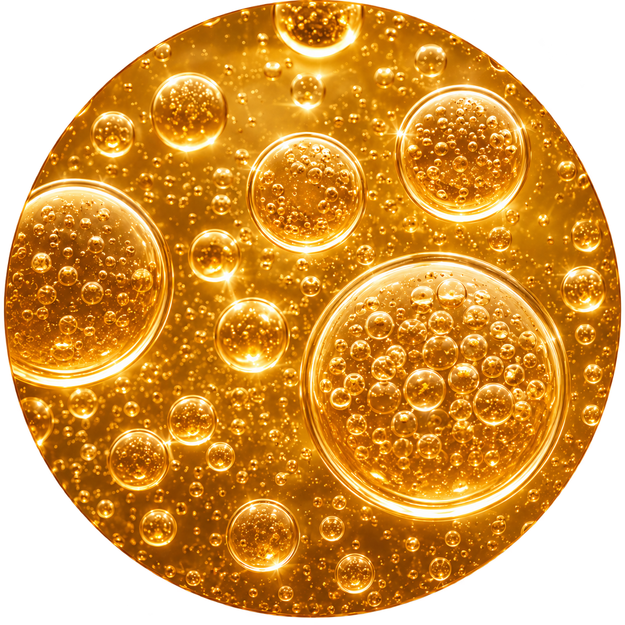 Postbiotic serum texture
