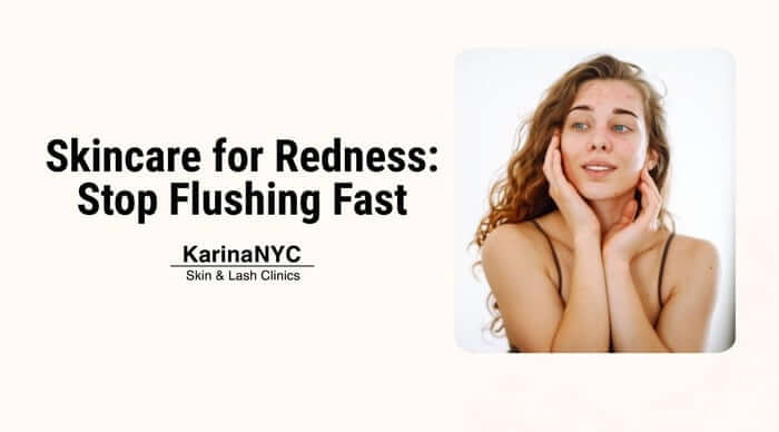 Skincare for Redness: Stop Flushing Fast – KarinaNYC