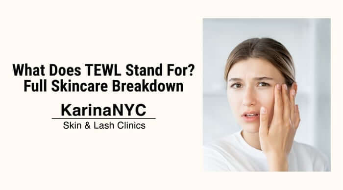What Does TEWL Stand For? Full Skincare Breakdown – KarinaNYC
