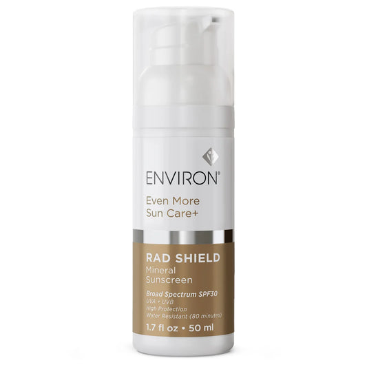 Product Card Image with detail: RAD Shield Mineral Sunscreen SPF 30