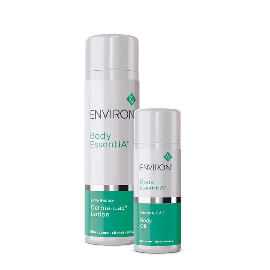 Product Card Image with detail: Body Kit - Derma-Lac Lotion & A, C & E Oil