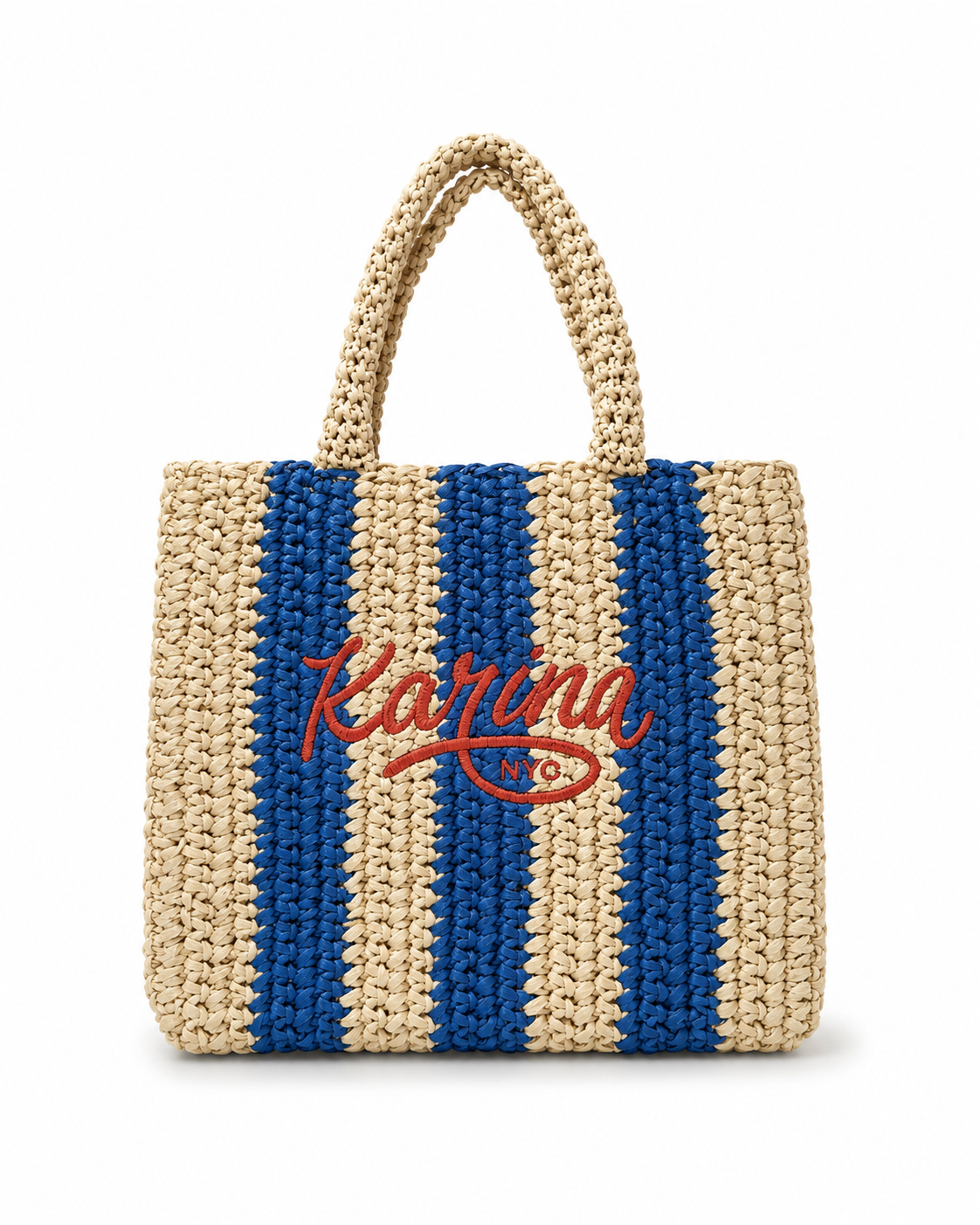 Striped Mini Bag