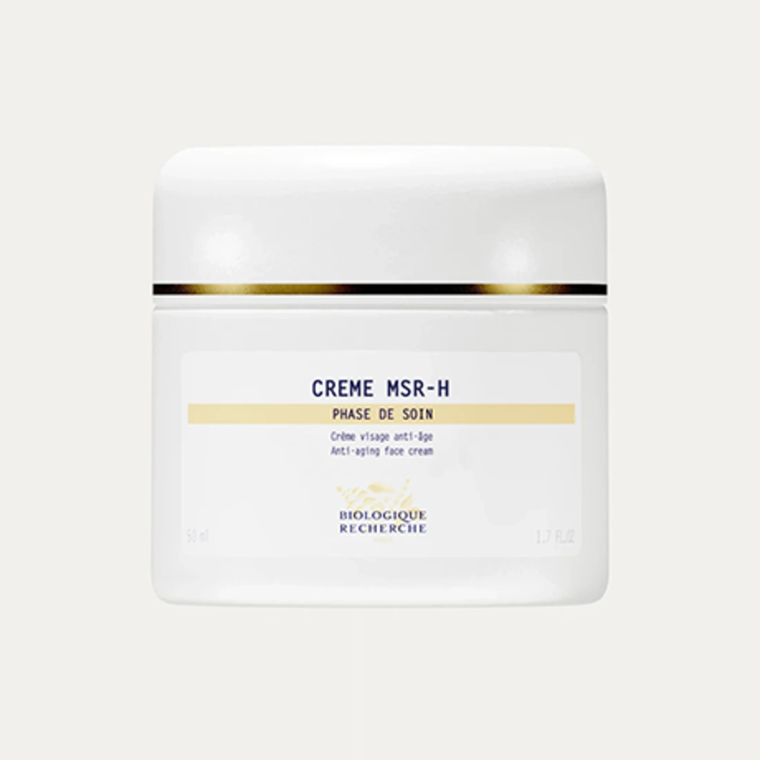 Crème MSR-H ( new packaging)