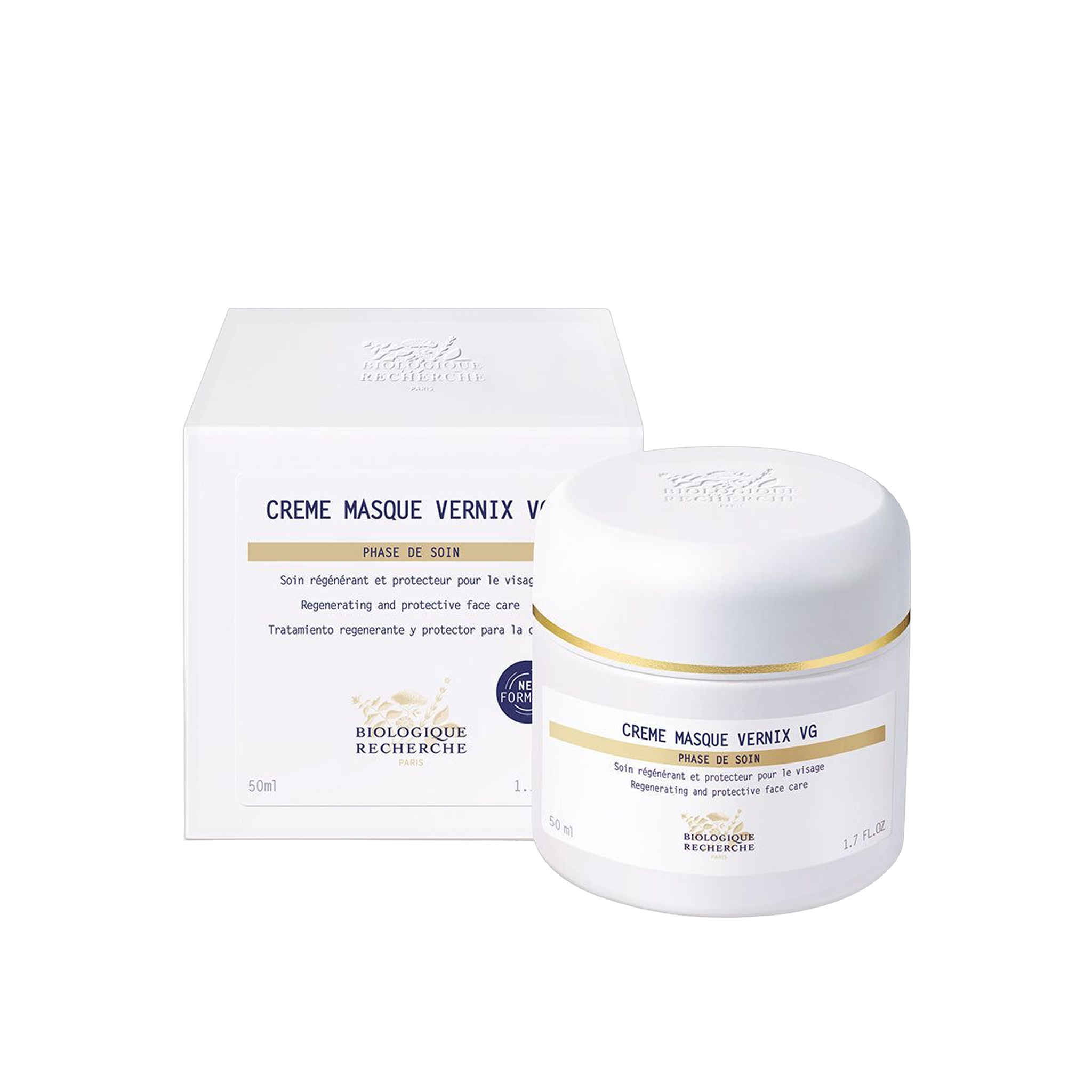 Creme Masque Vernix VG (new formula)