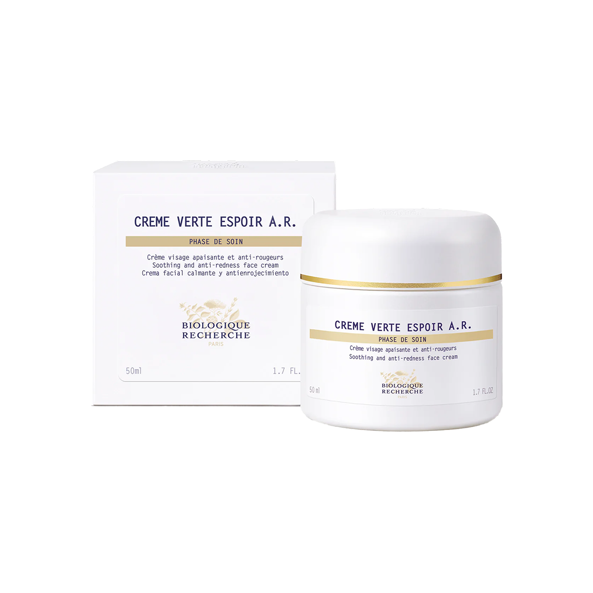Creme Verte Espoir A.R.