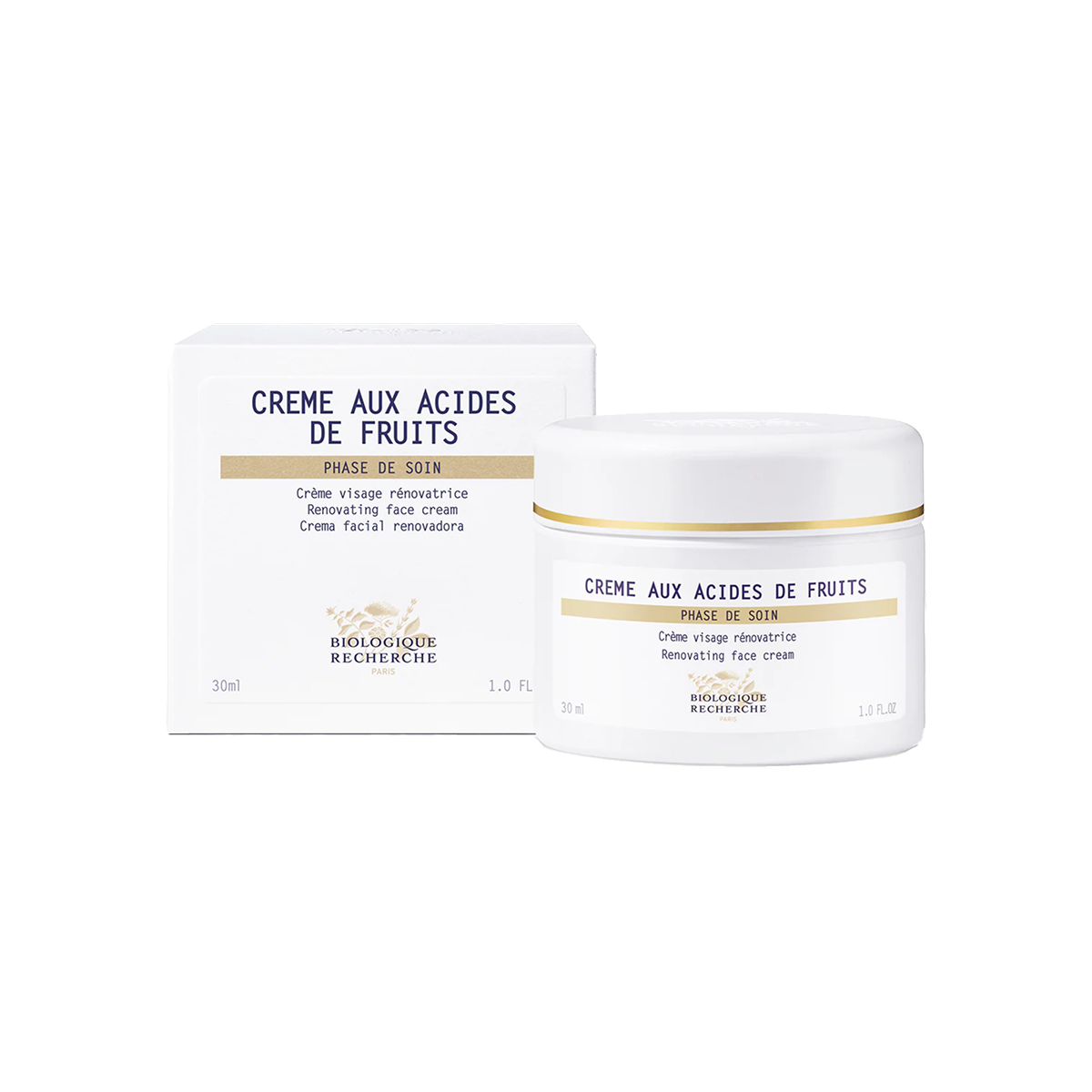 Crème aux Acides de Fruits 1 oz