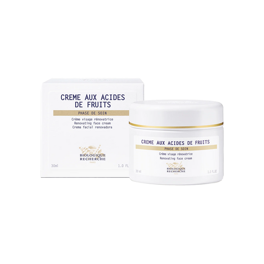 Product Card Image with detail: Crème aux Acides de Fruits 1 oz