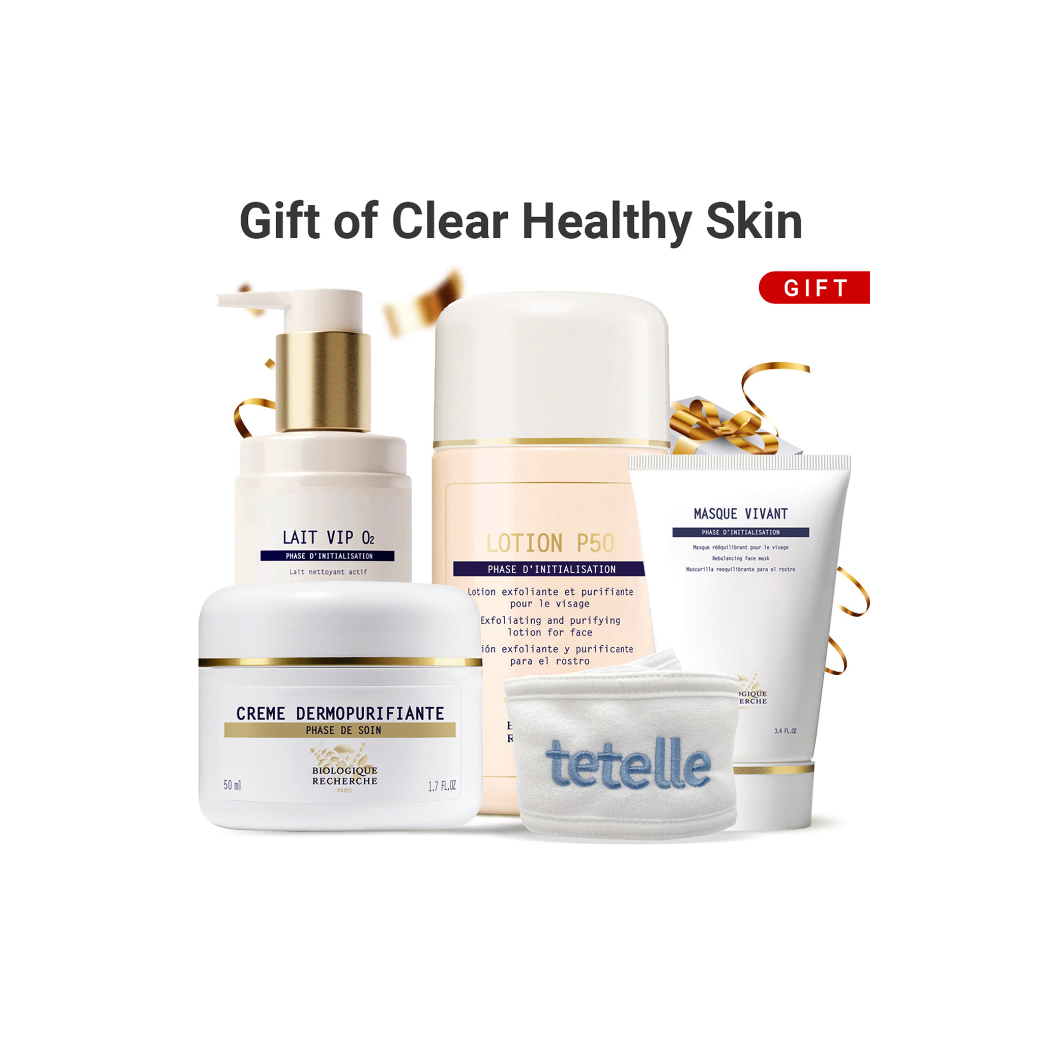Gift of Clear Healthy Skin