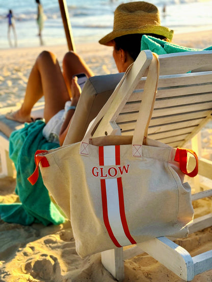 Glow Team Beach Tote