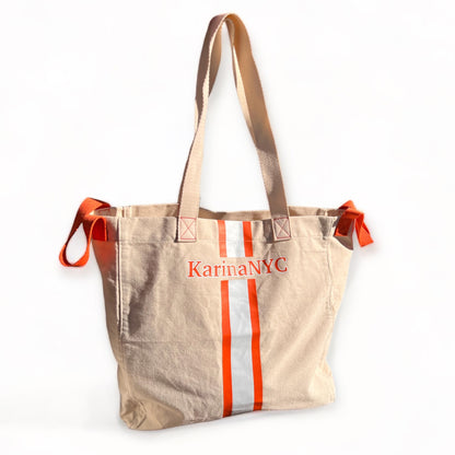 Glow Team Beach Tote
