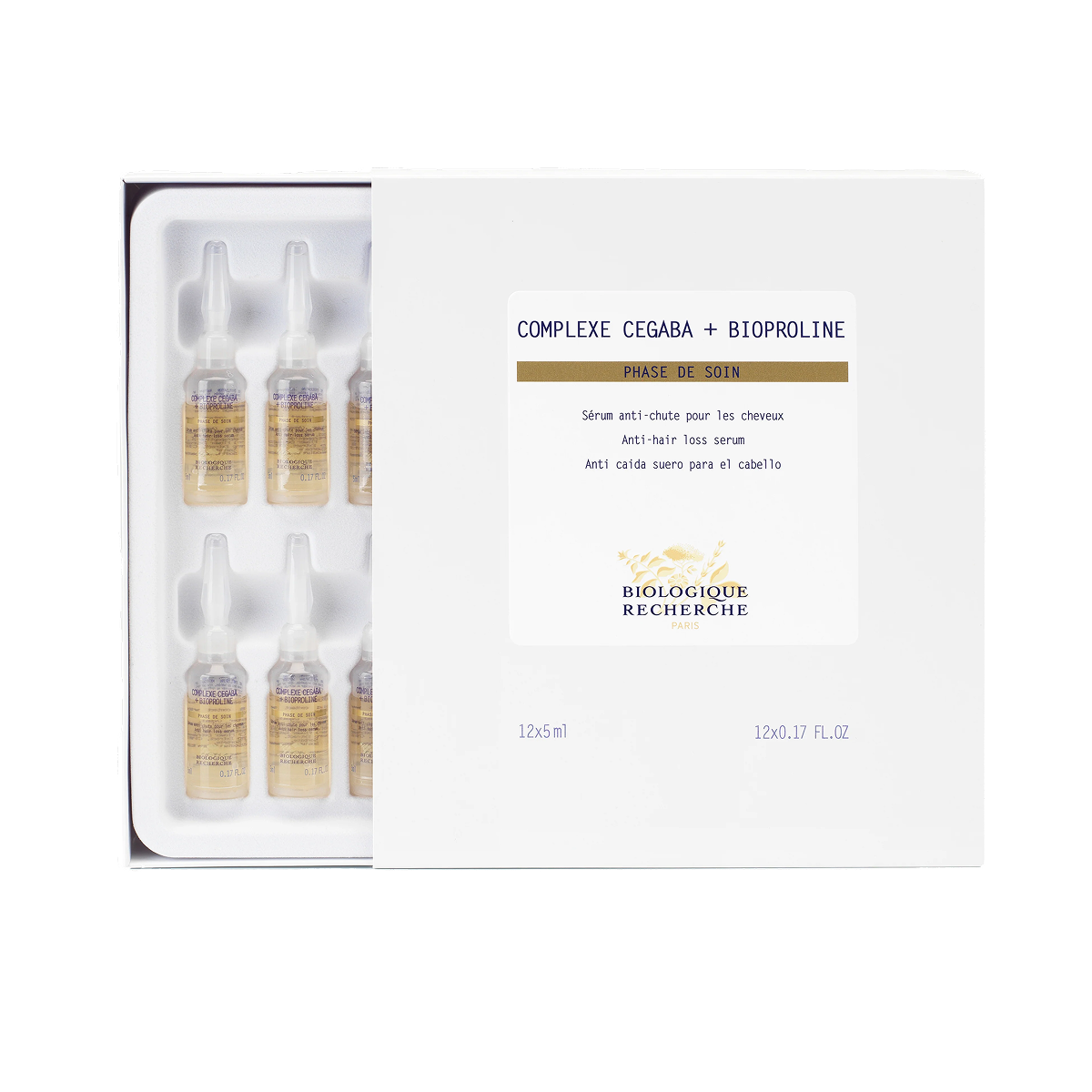 Hair Complexe Cegaba + Bioproline