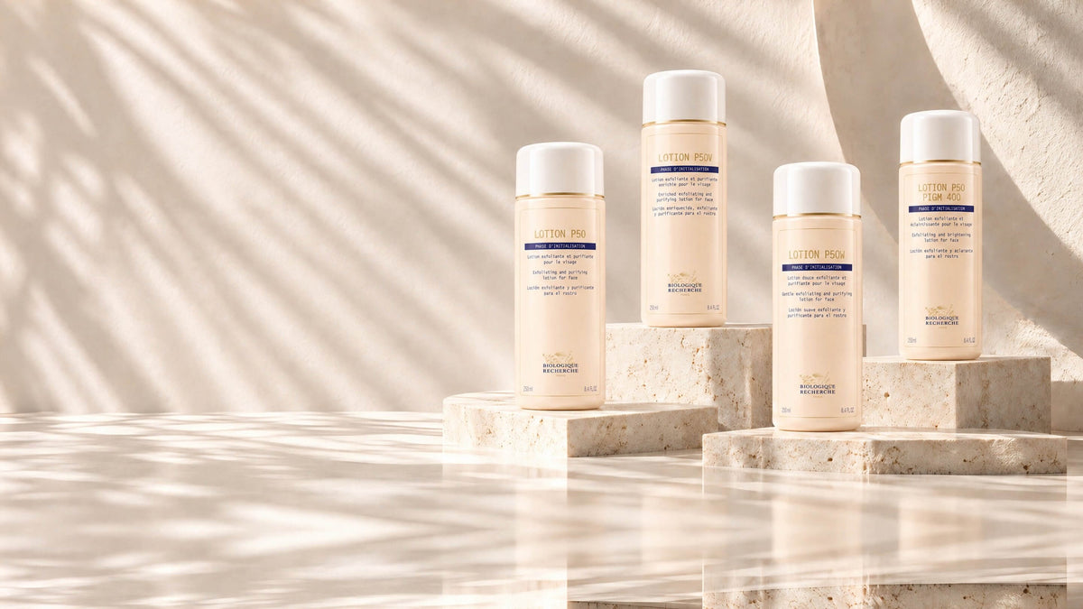 Start withLotion P50.