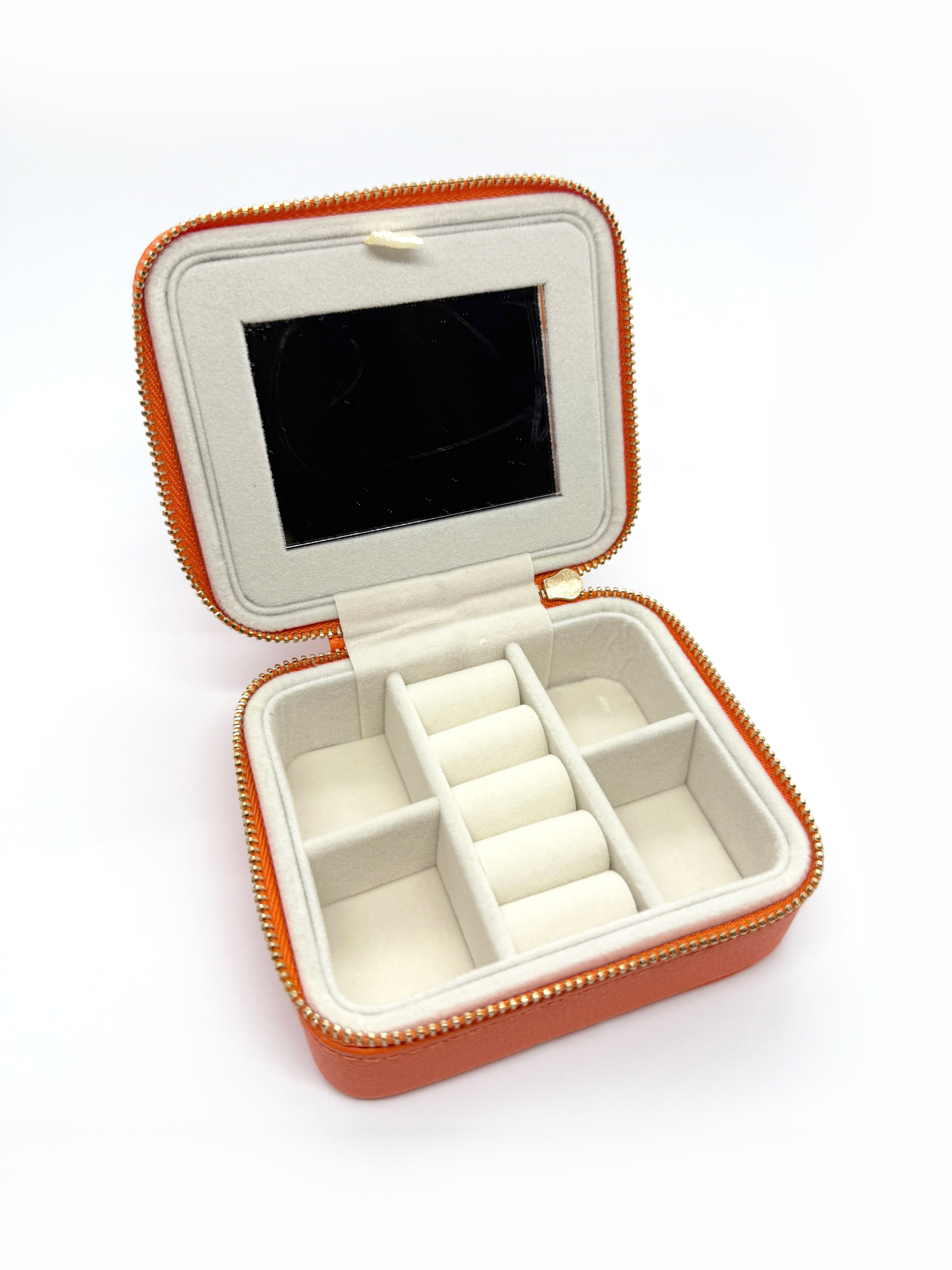 Travel Jewelry Case