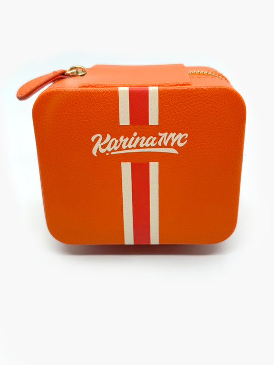 Product Card Image with detail: Travel Jewelry Case