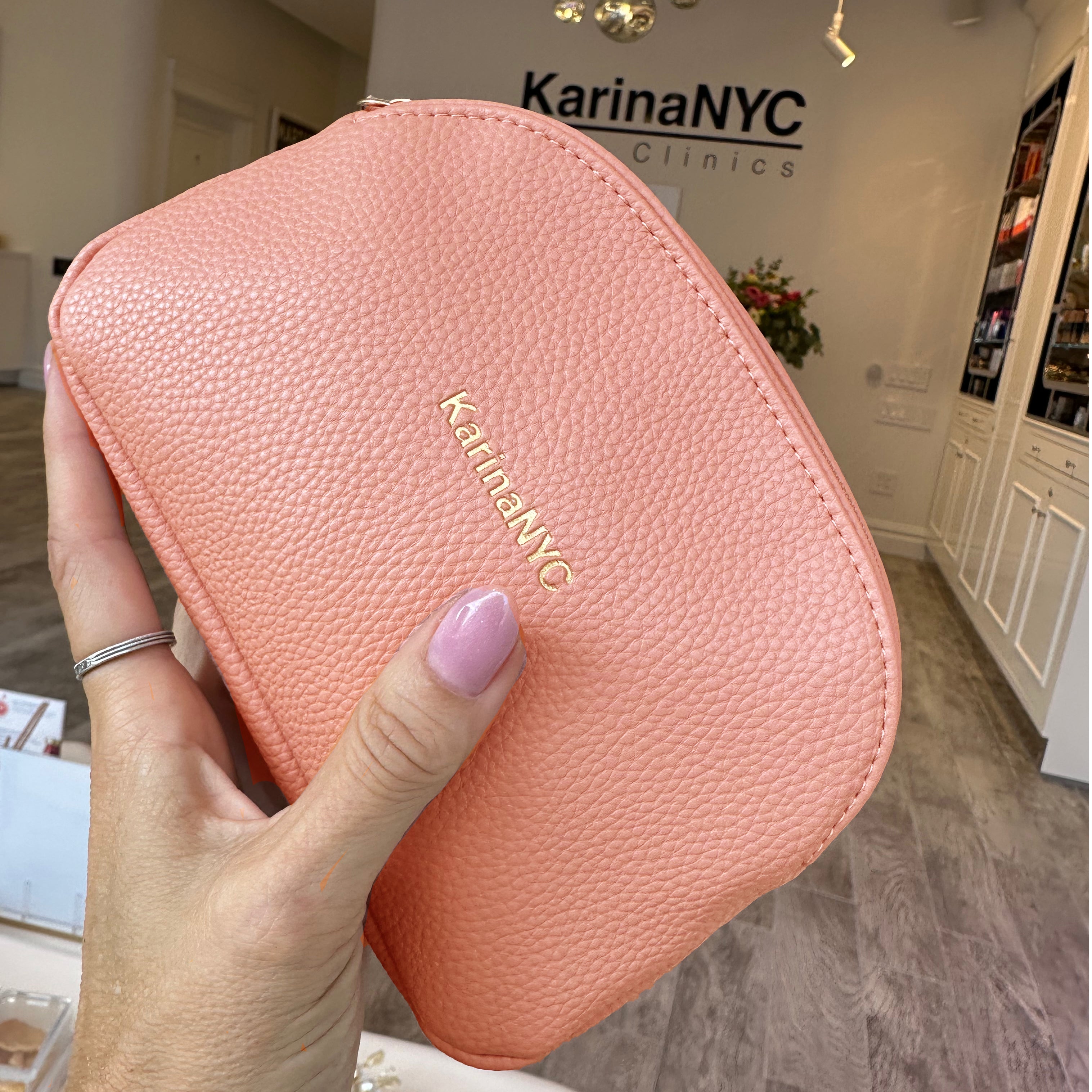 Karina's Favorite Pink Pouch