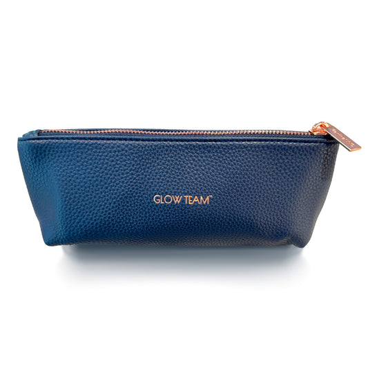 Product Card Image with detail: Long Navy Zip