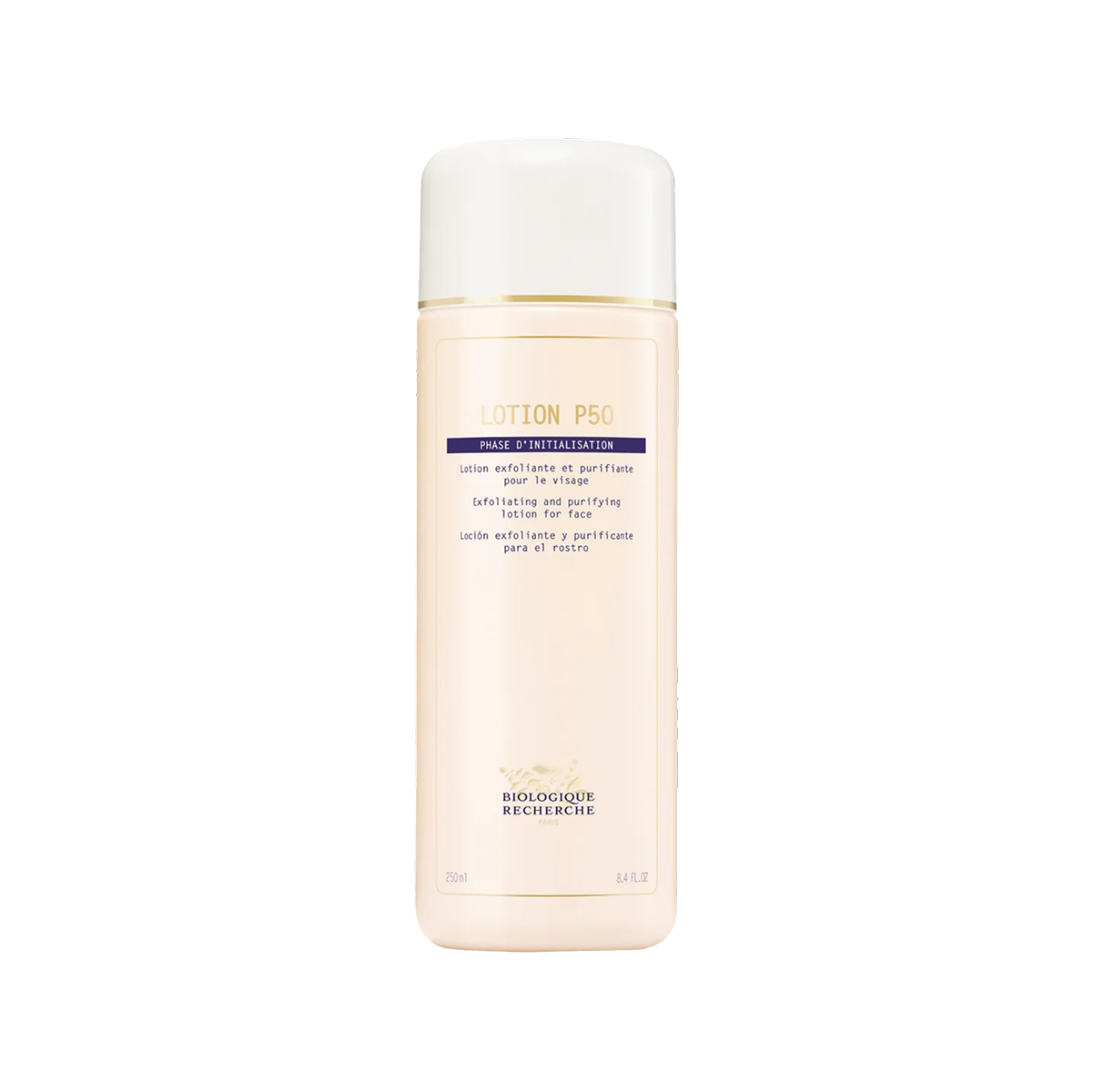Featrued Product image appearing inside mega menu imgae detail: Lotion P50