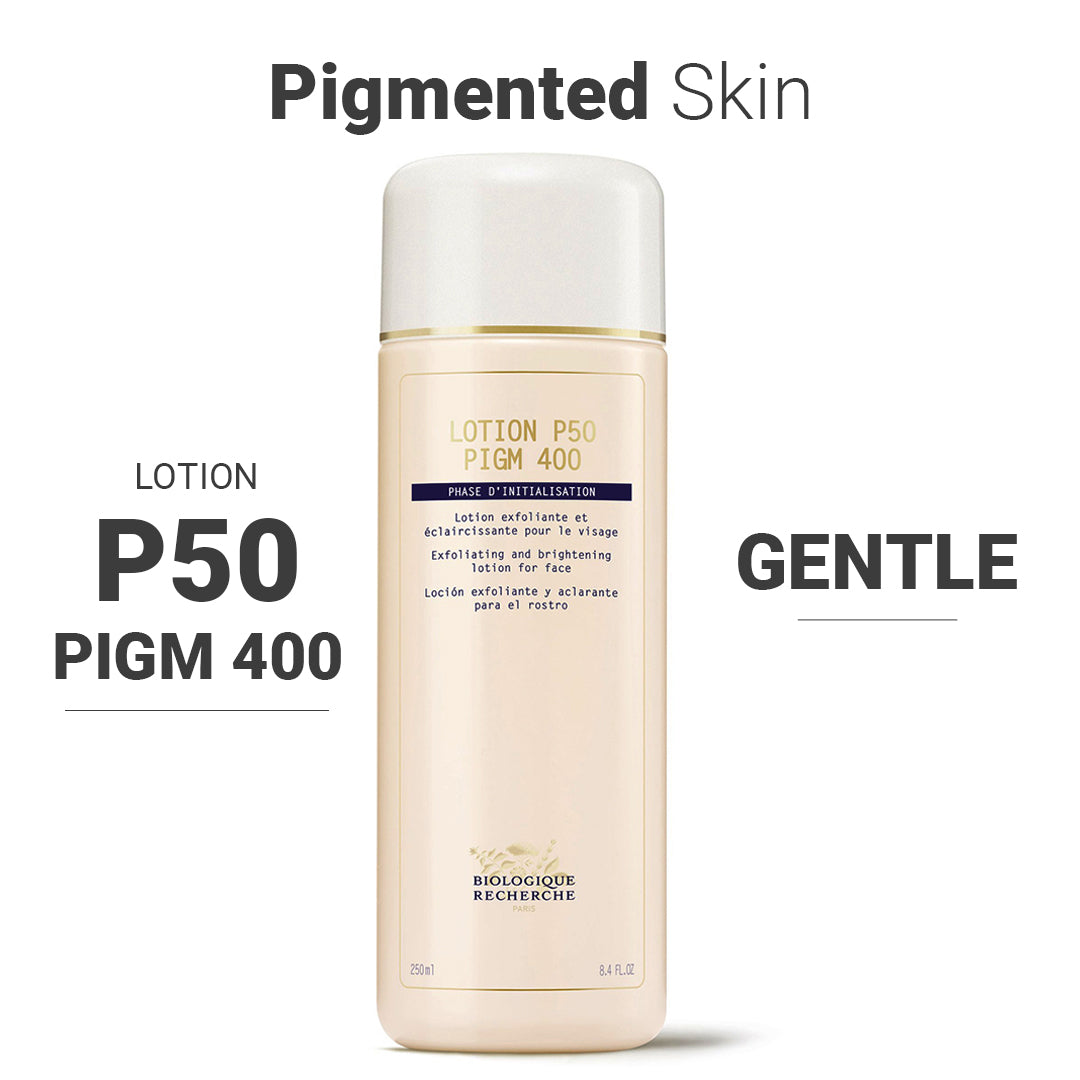 Lotion P50 PIGM 400