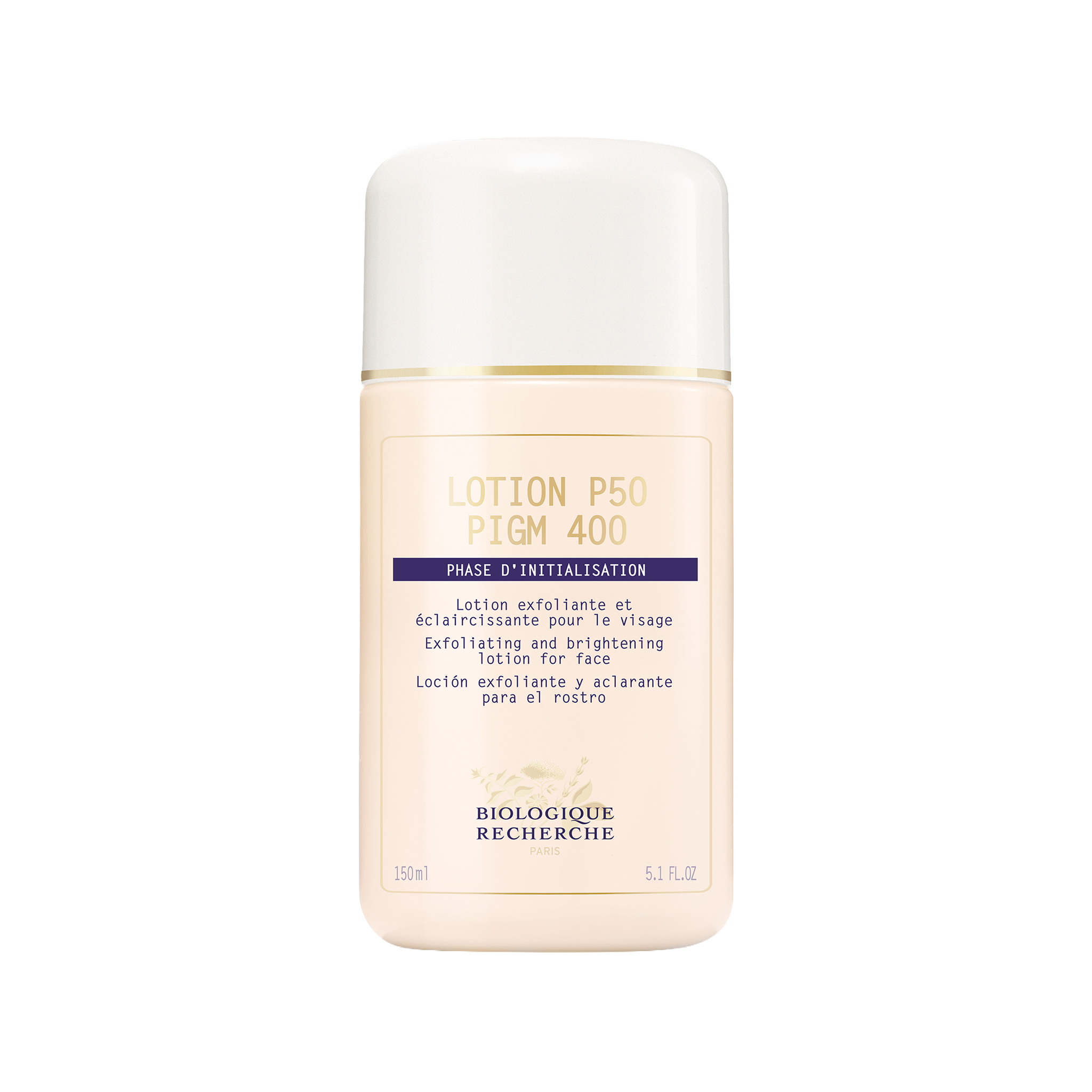 Lotion P50 PIGM 400
