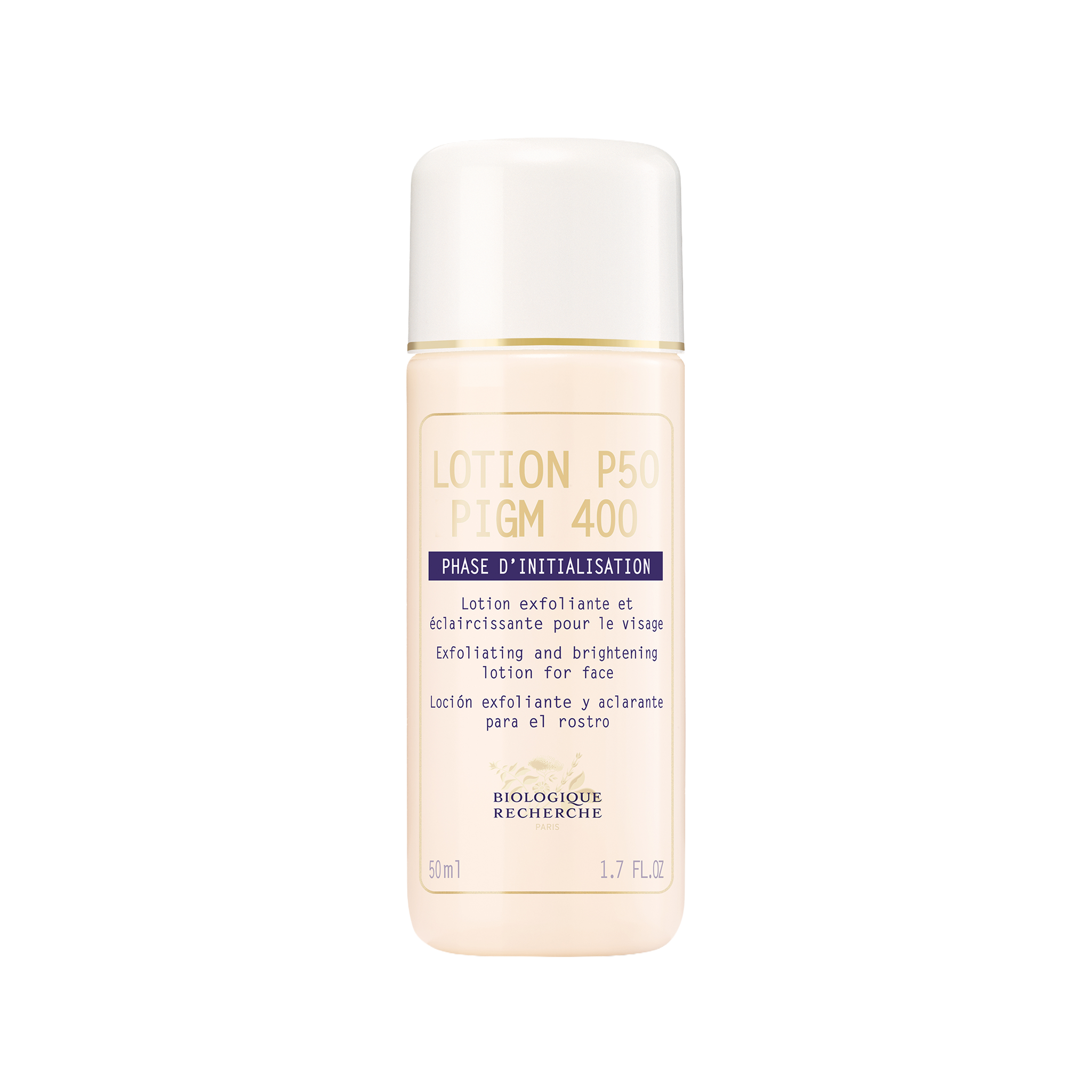 Lotion P50 PIGM 400