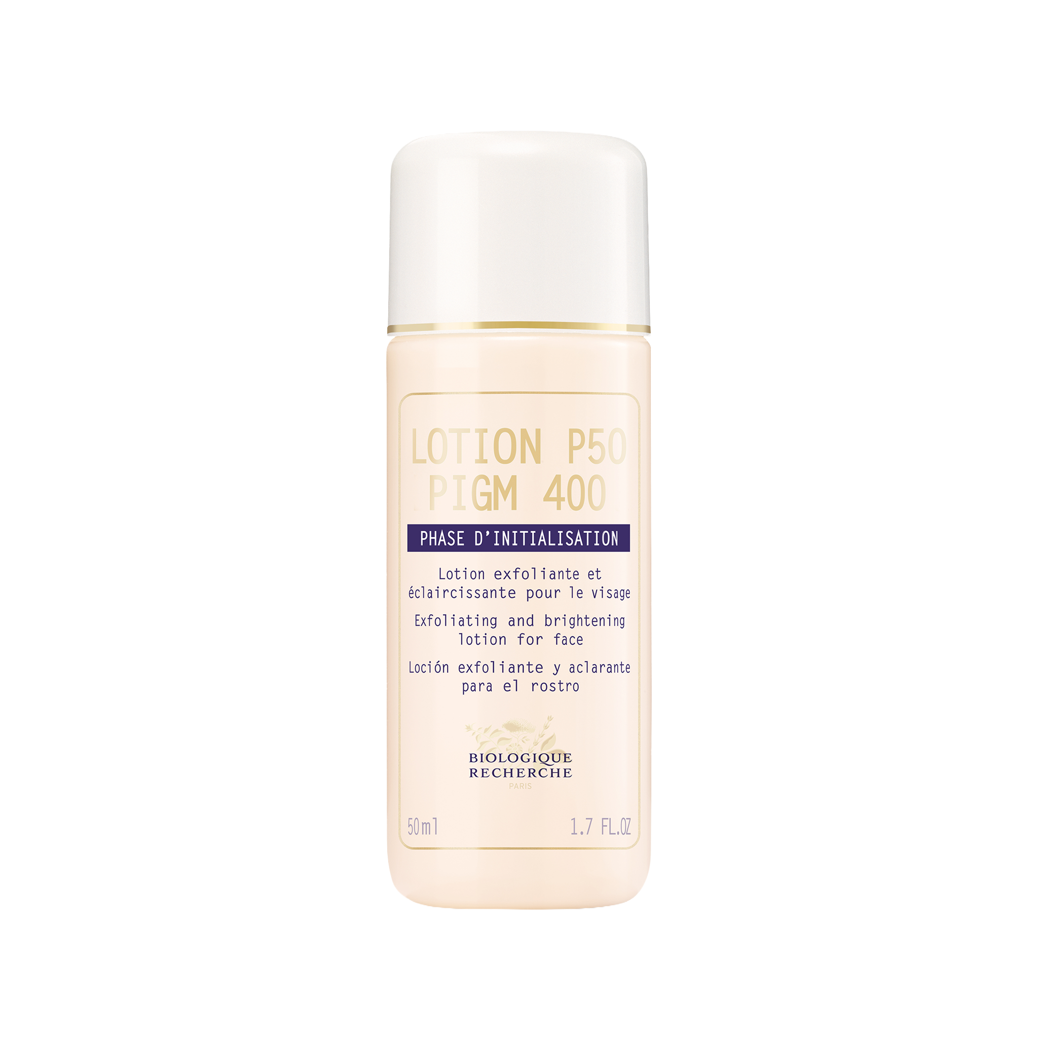 Lotion P50 PIGM 400