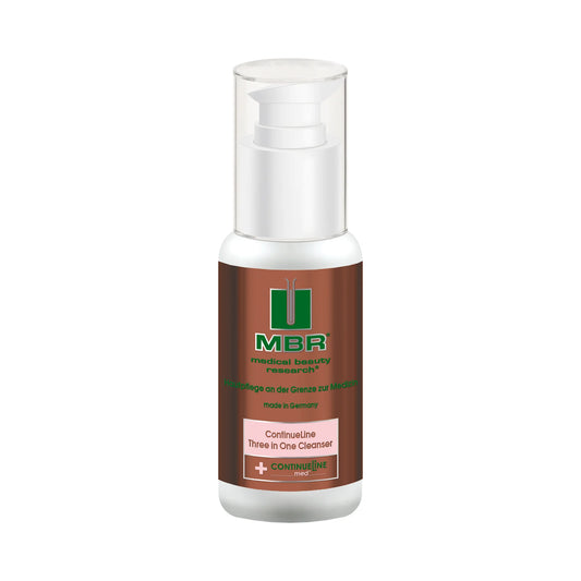 Product Card Image with detail: MBR ContinueLine Three in One Cleanser