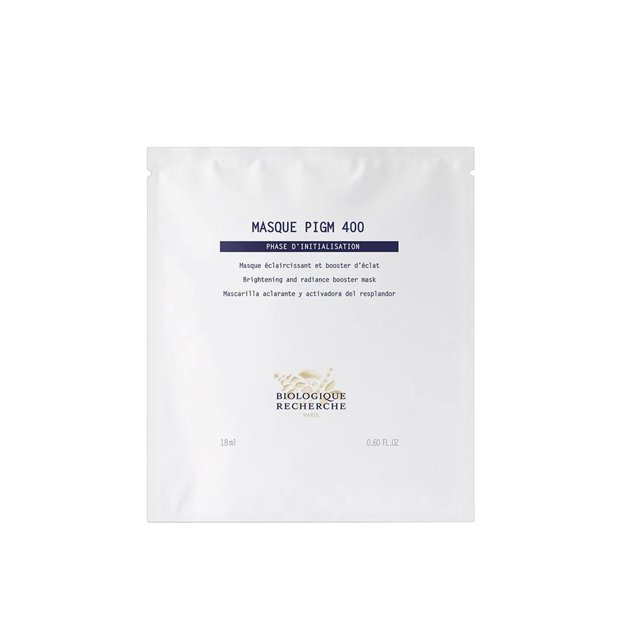 Masque PIGM 400 ( 1 Sheet )