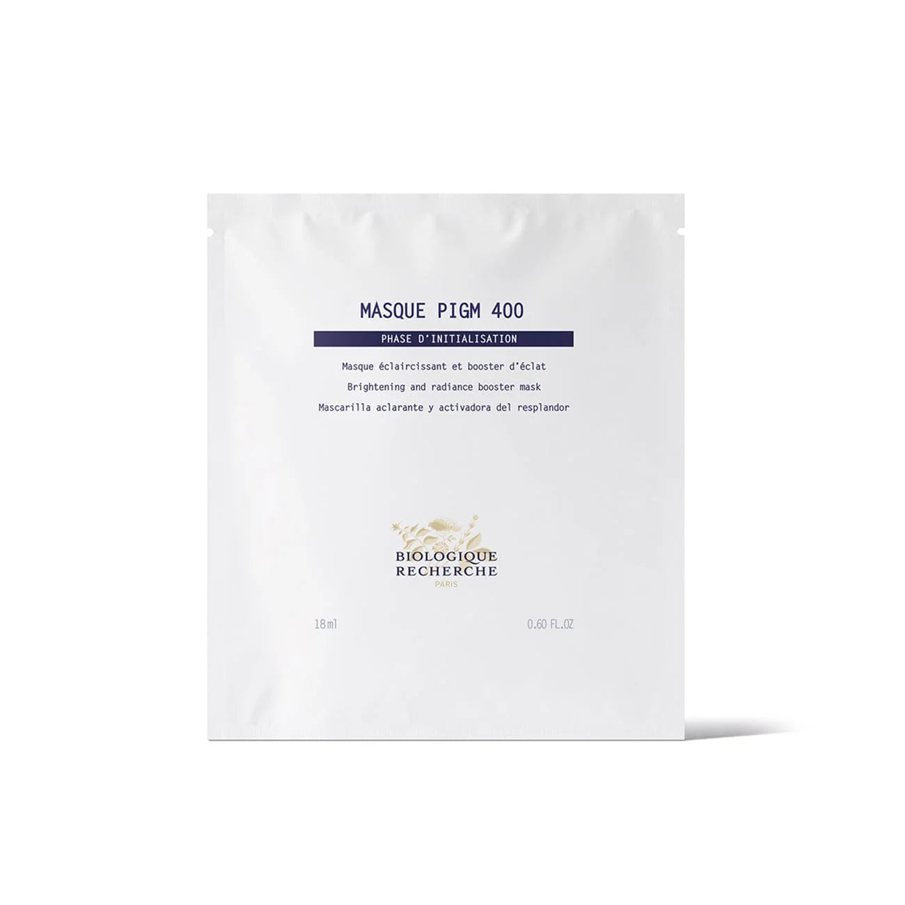 Masque PIGM 400 ( 1 Sheet )