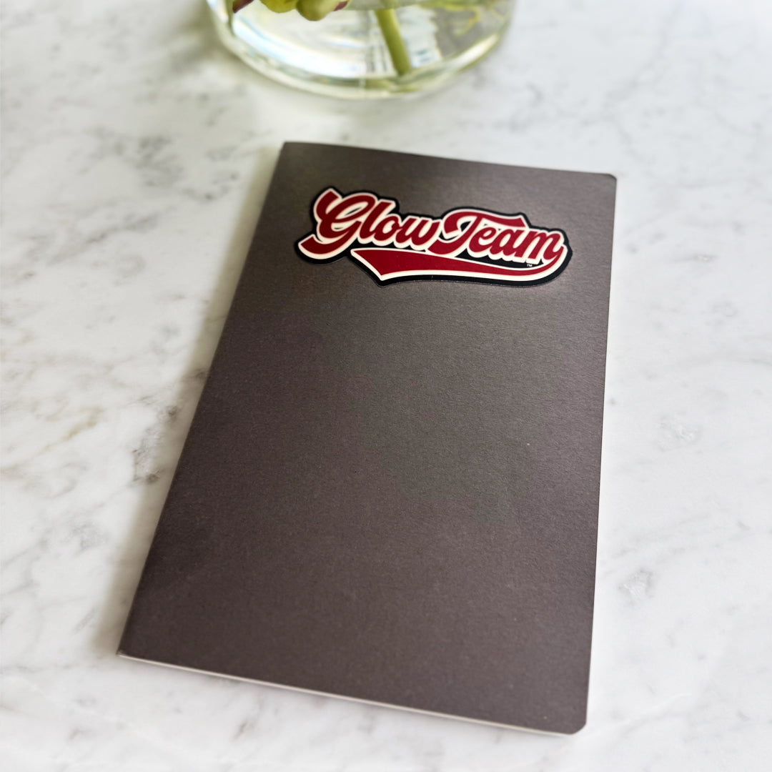 Glow Team Journal Notebook