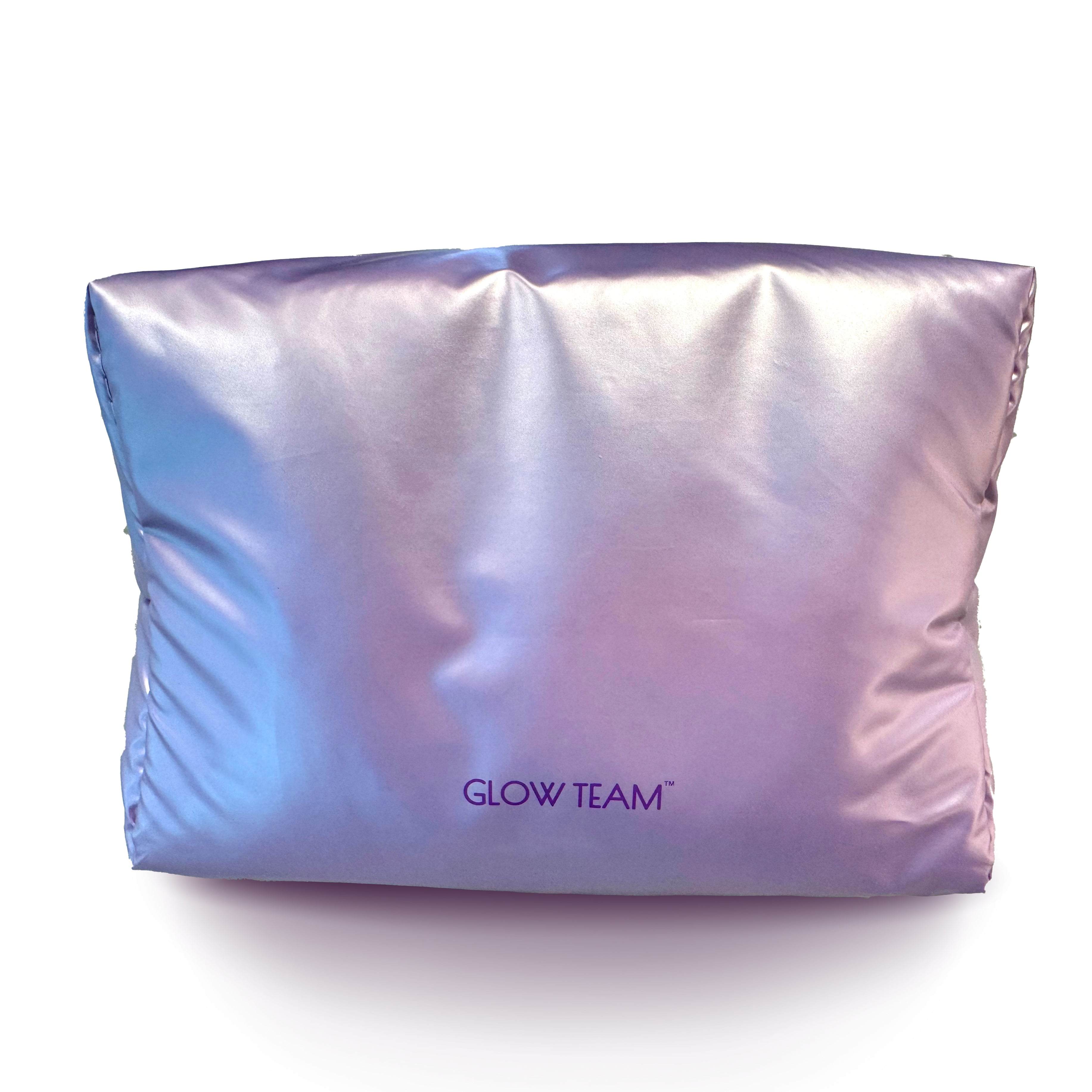 Glow Team Perfect Purple Makeup Bag