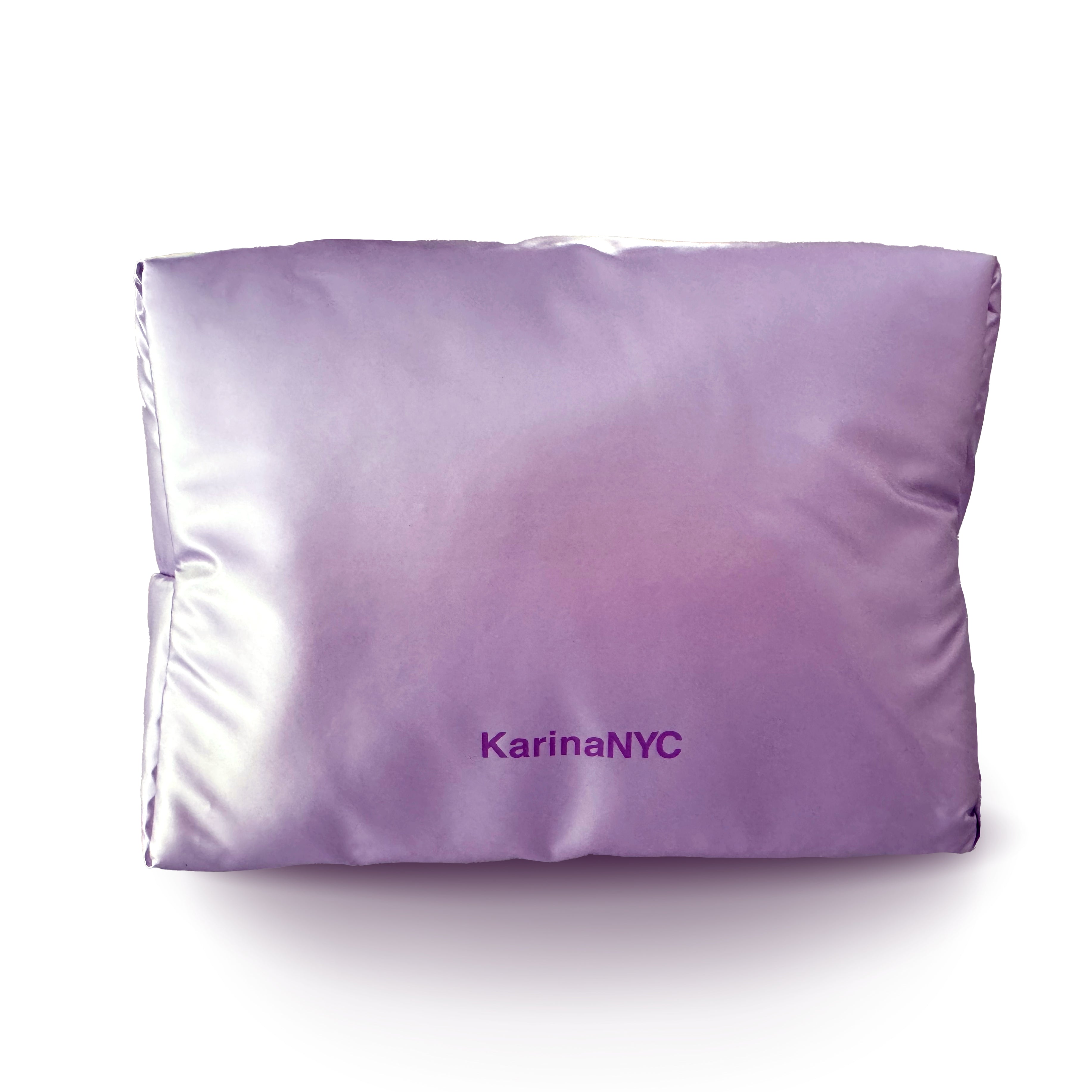 Glow Team Perfect Purple Makeup Bag