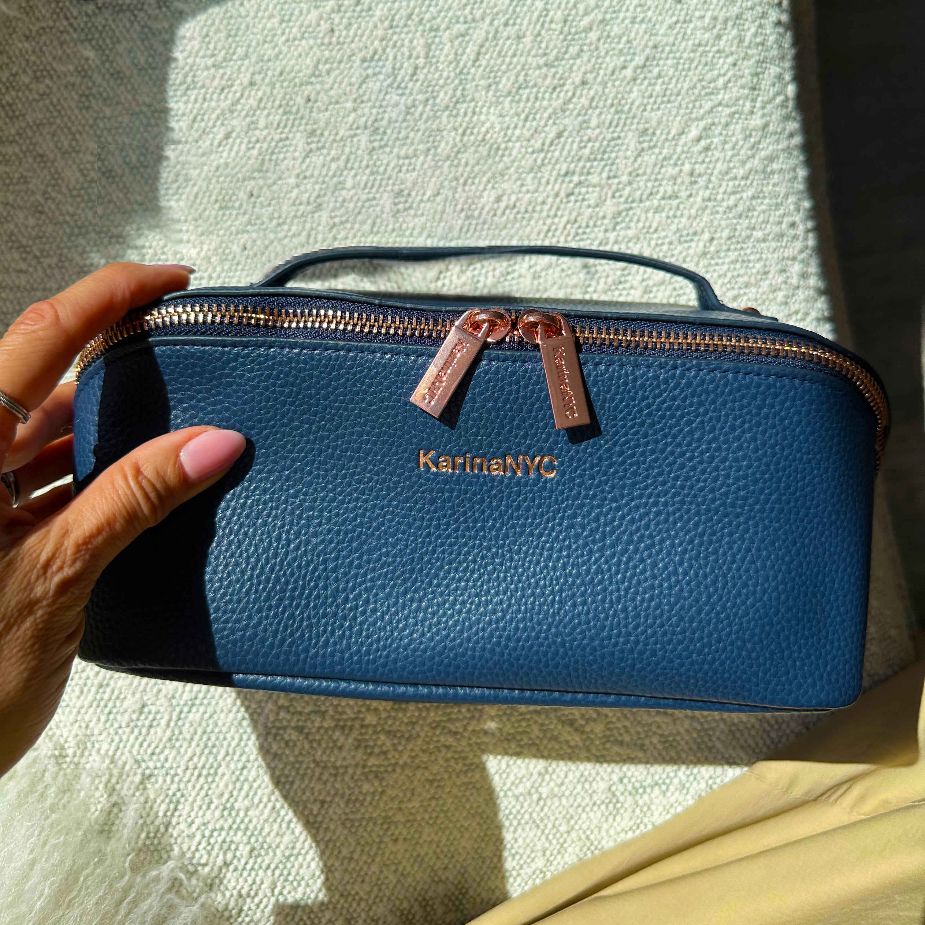 The Jet-Set BFF Cosmetic Bag