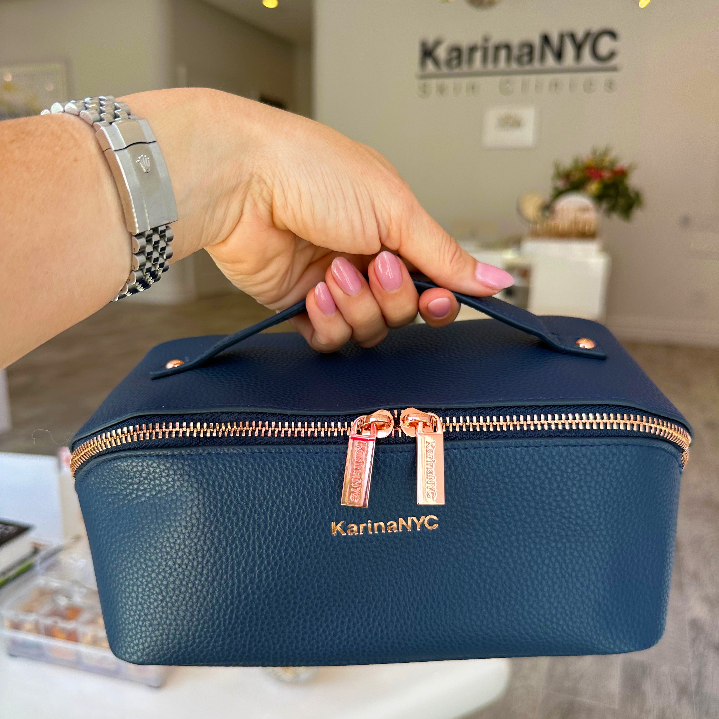 The Jet-Set BFF Cosmetic Bag