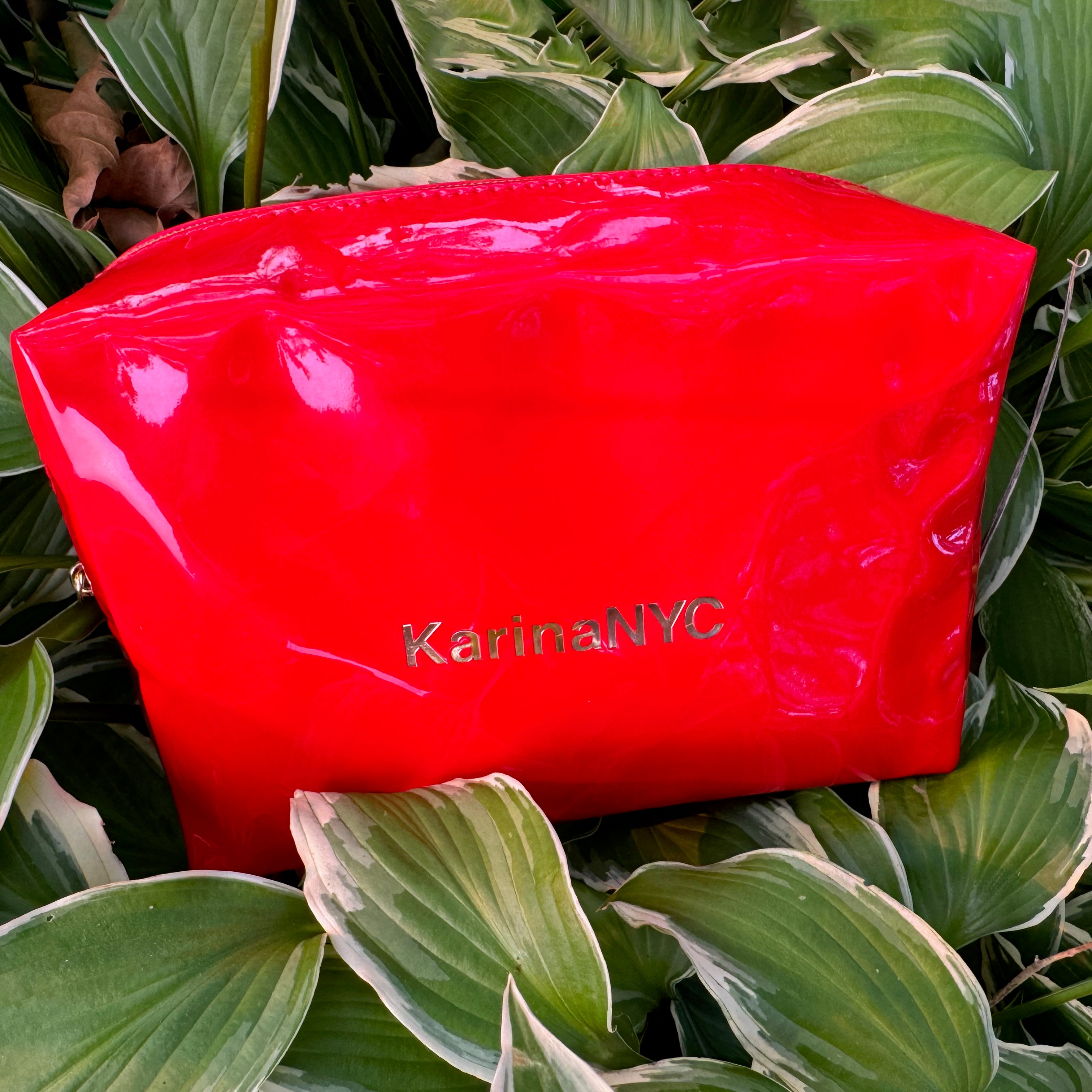 Glow Team Ruby Red Toiletry Bag