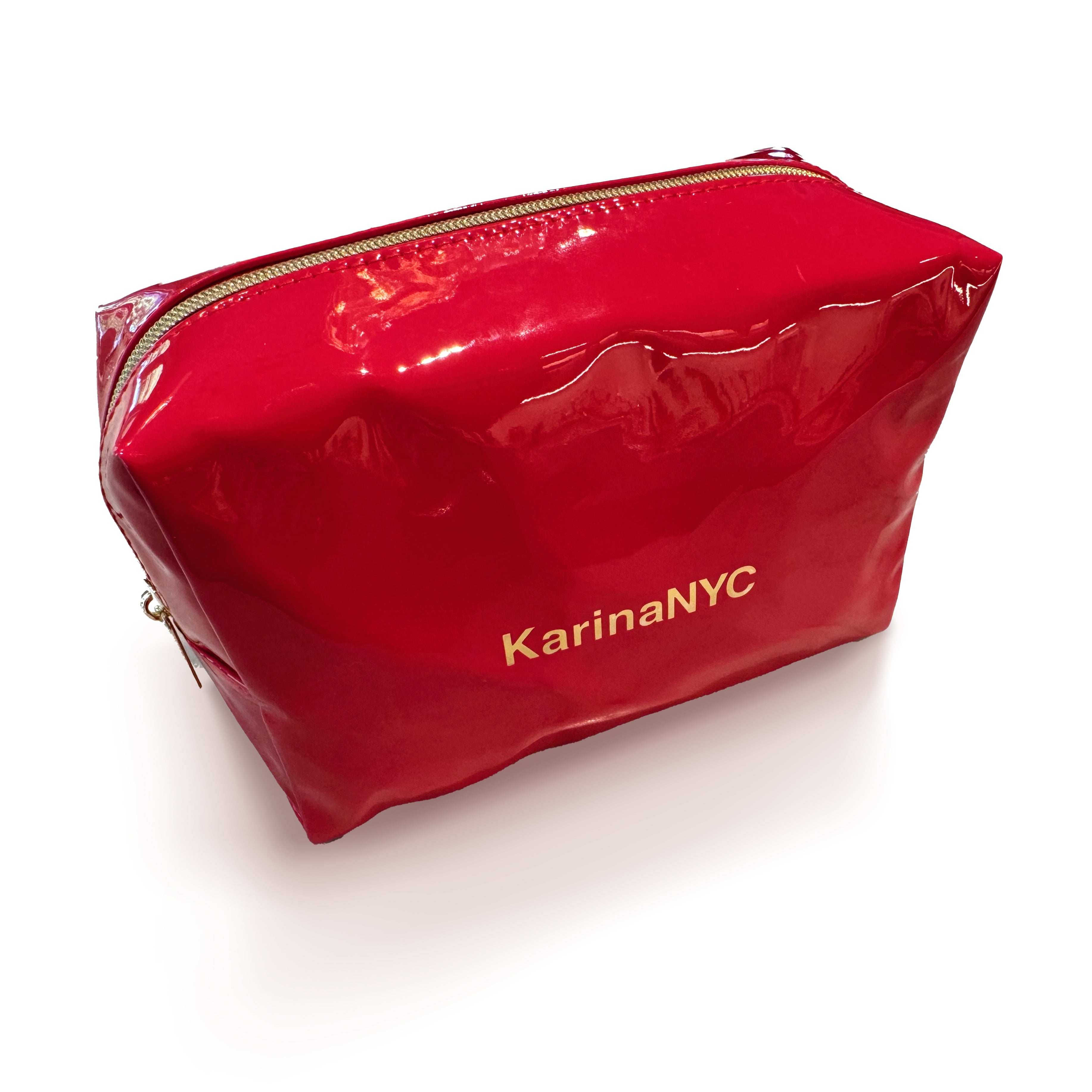 Glow Team Ruby Red Toiletry Bag