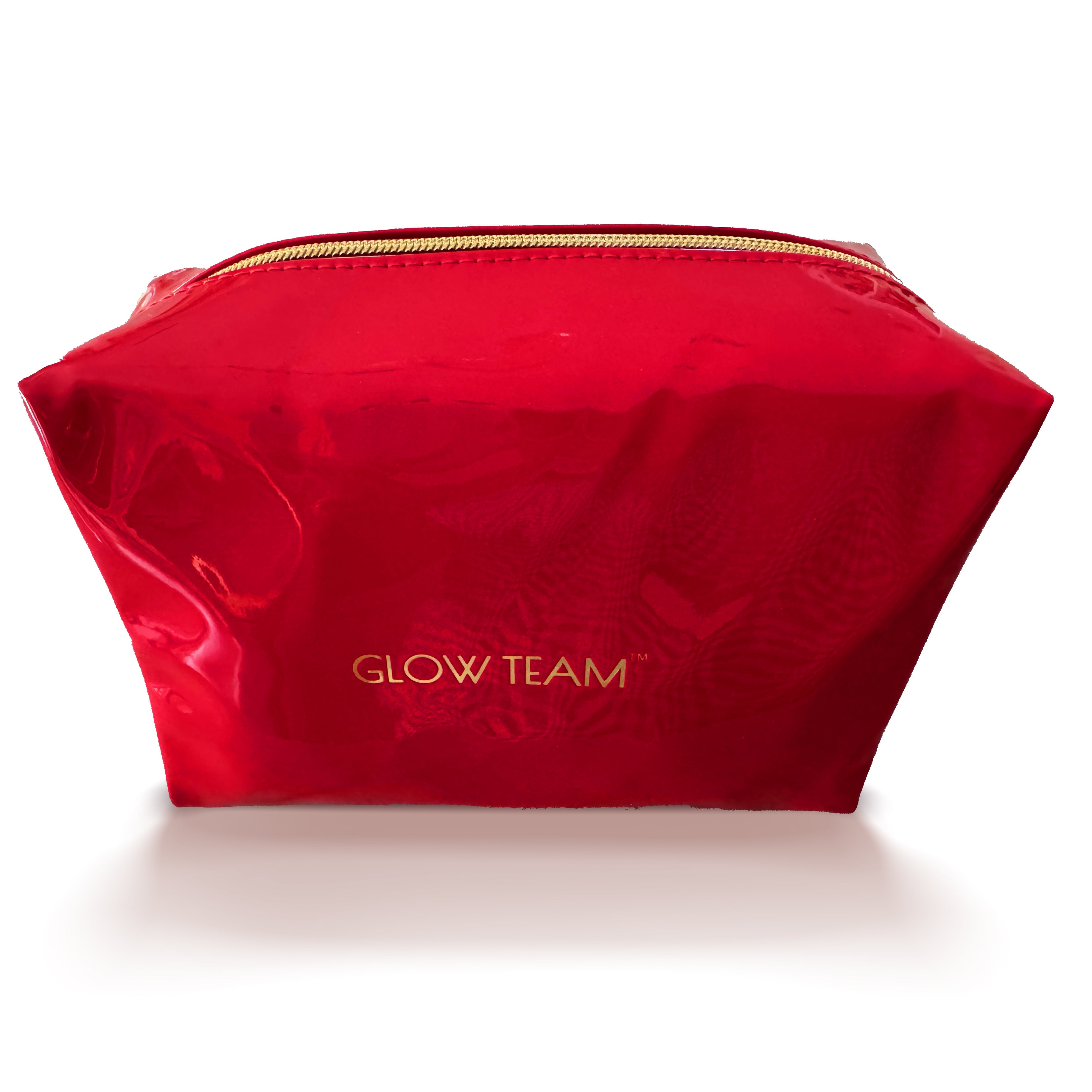 Glow Team Ruby Red Toiletry Bag