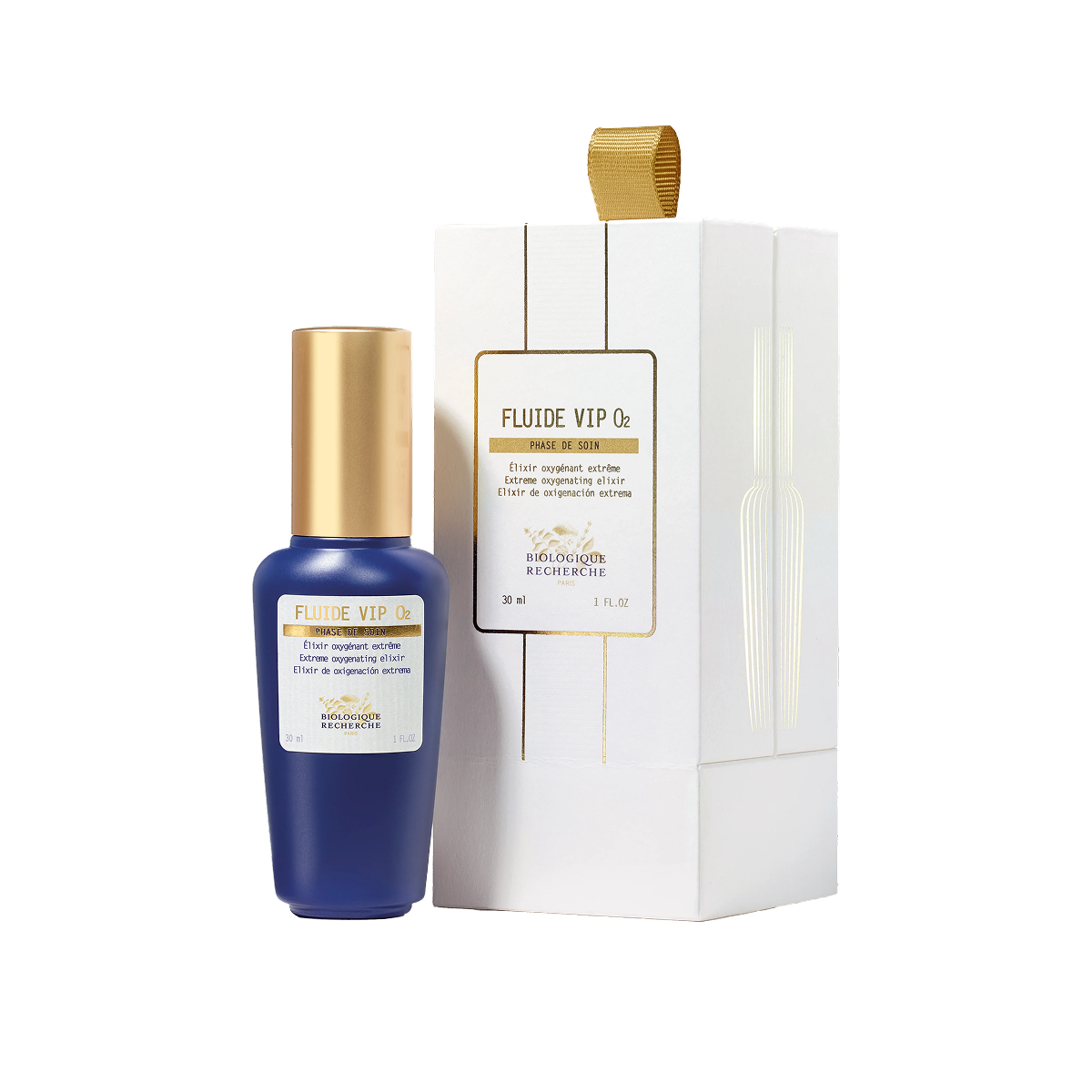 Featured image of the reviewed product, Product description is Serum Fluide VIP O2
