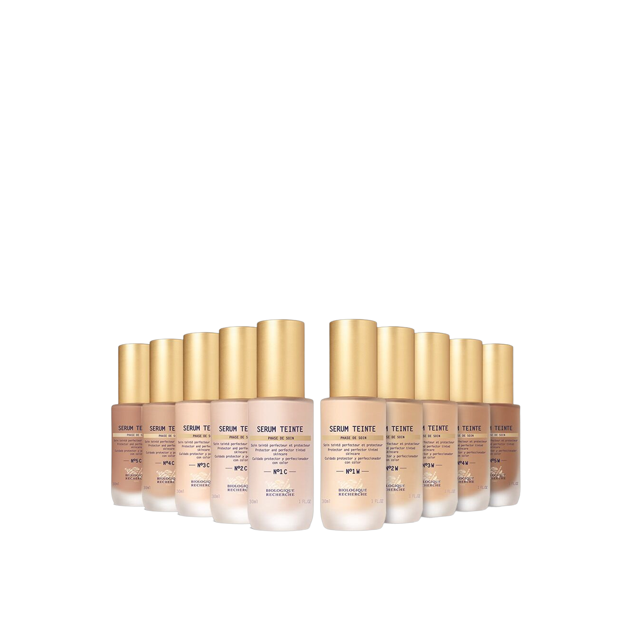 Serum Teinte