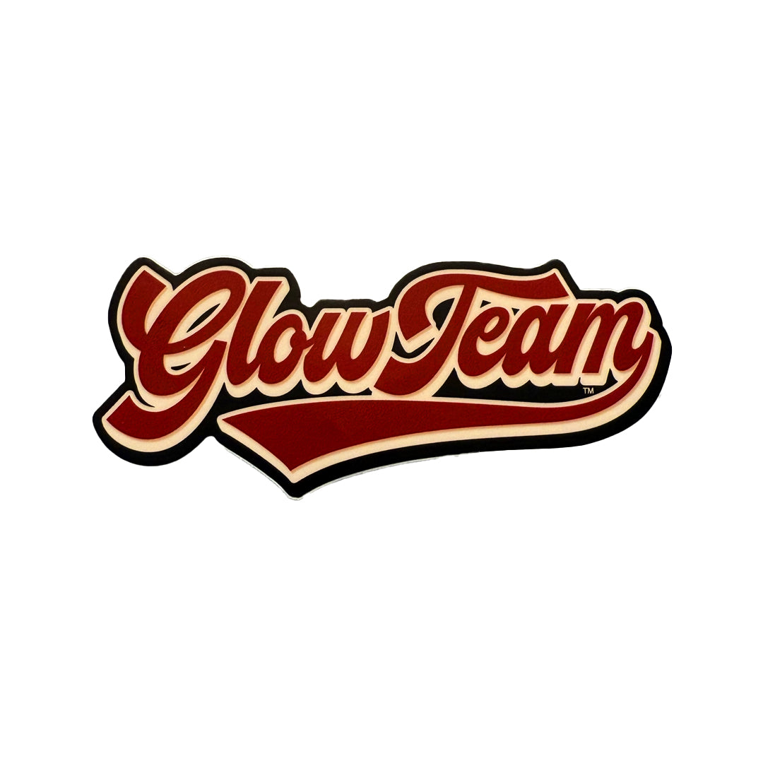Glow Team Sticker