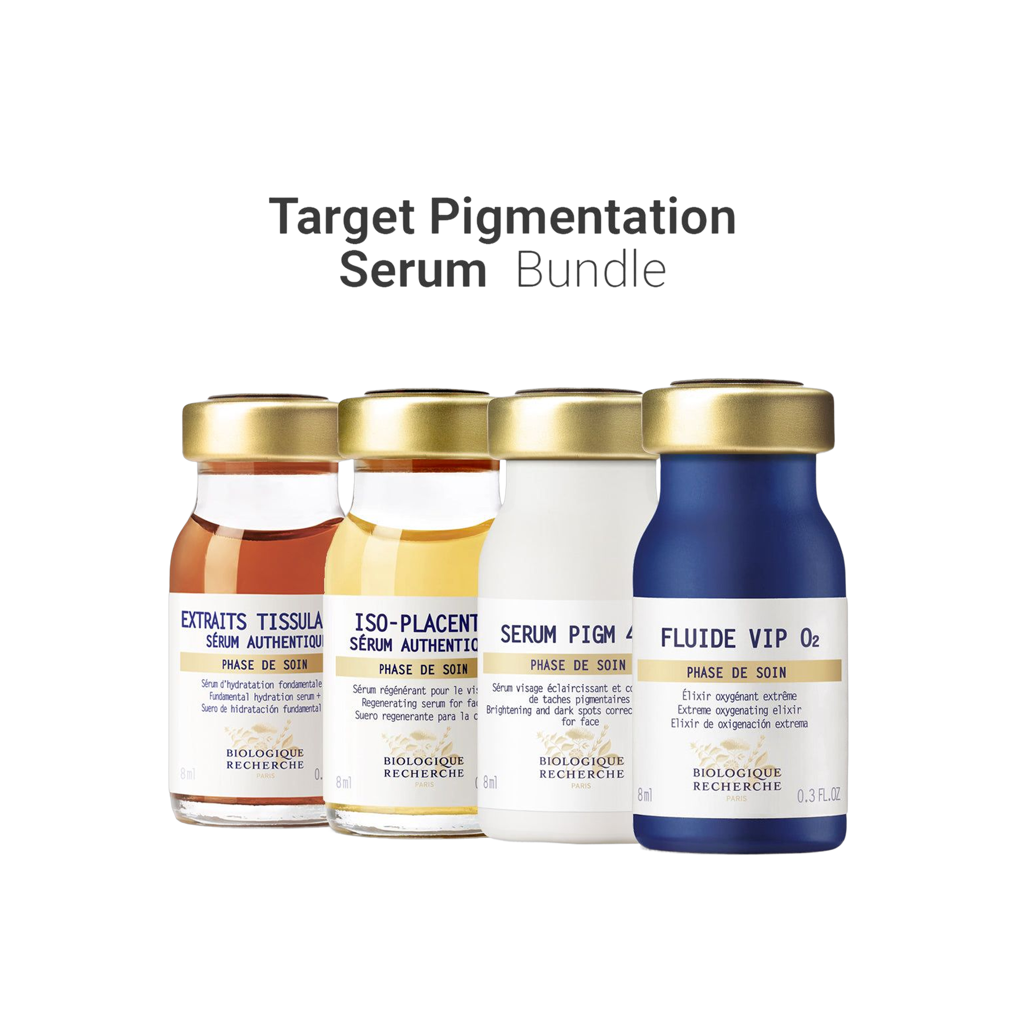 Target Pigmentation Serum Bundle