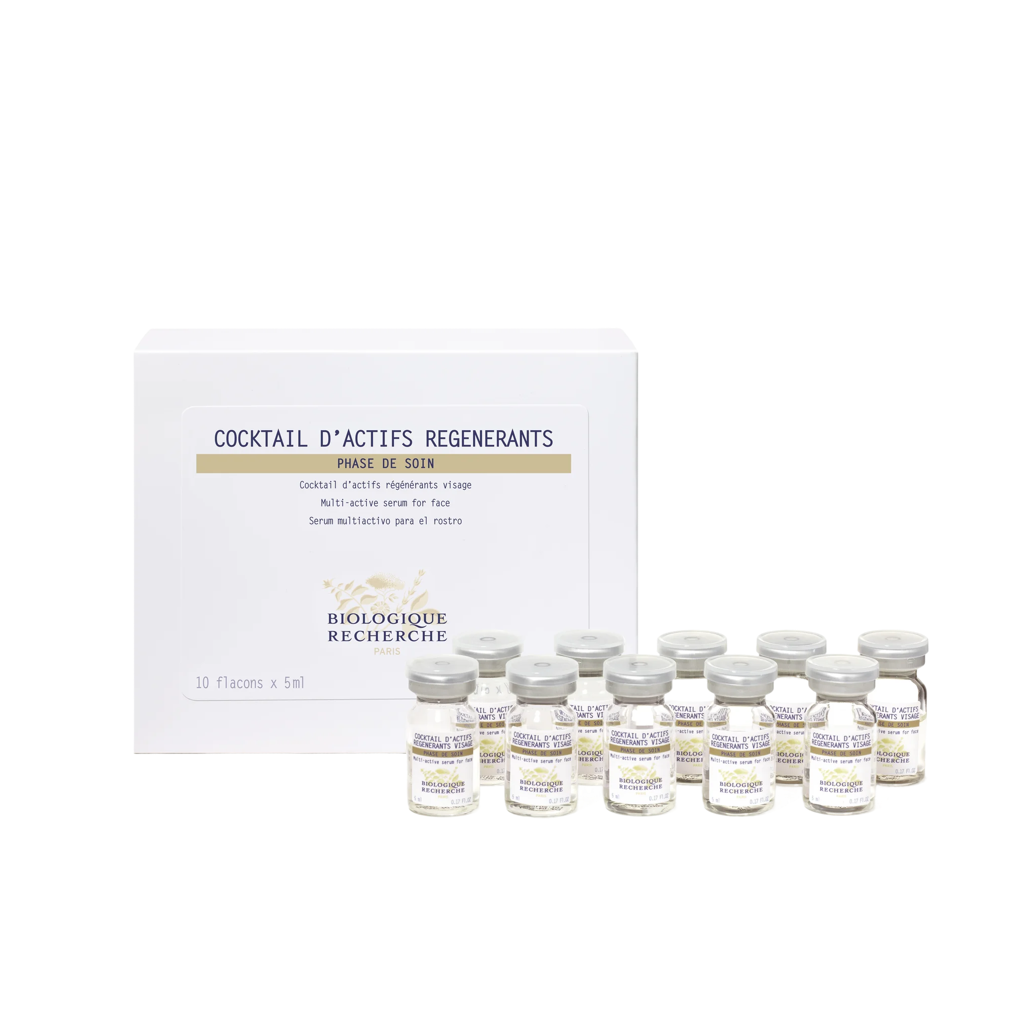 The Cocktail d'Actifs Régénérants