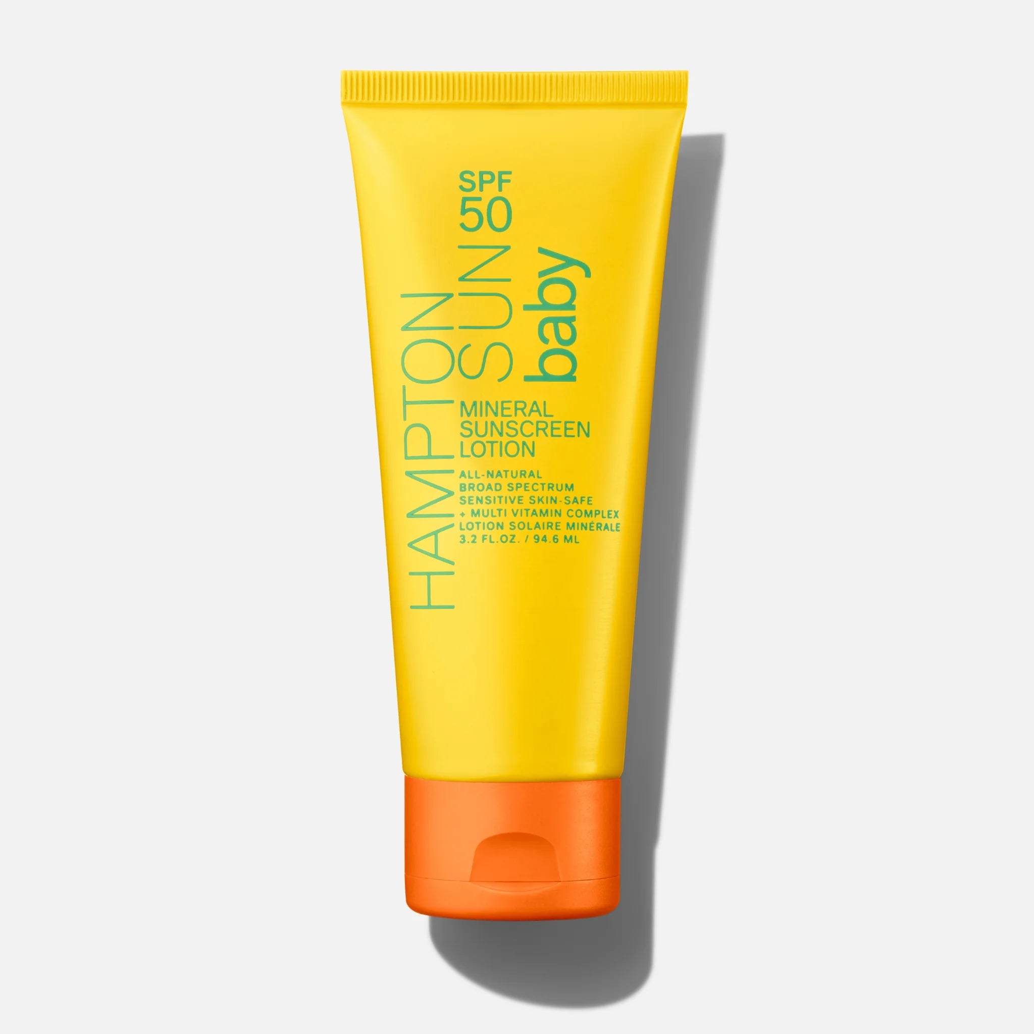 SPF 50 Mineral Baby Lotion 3.2 oz